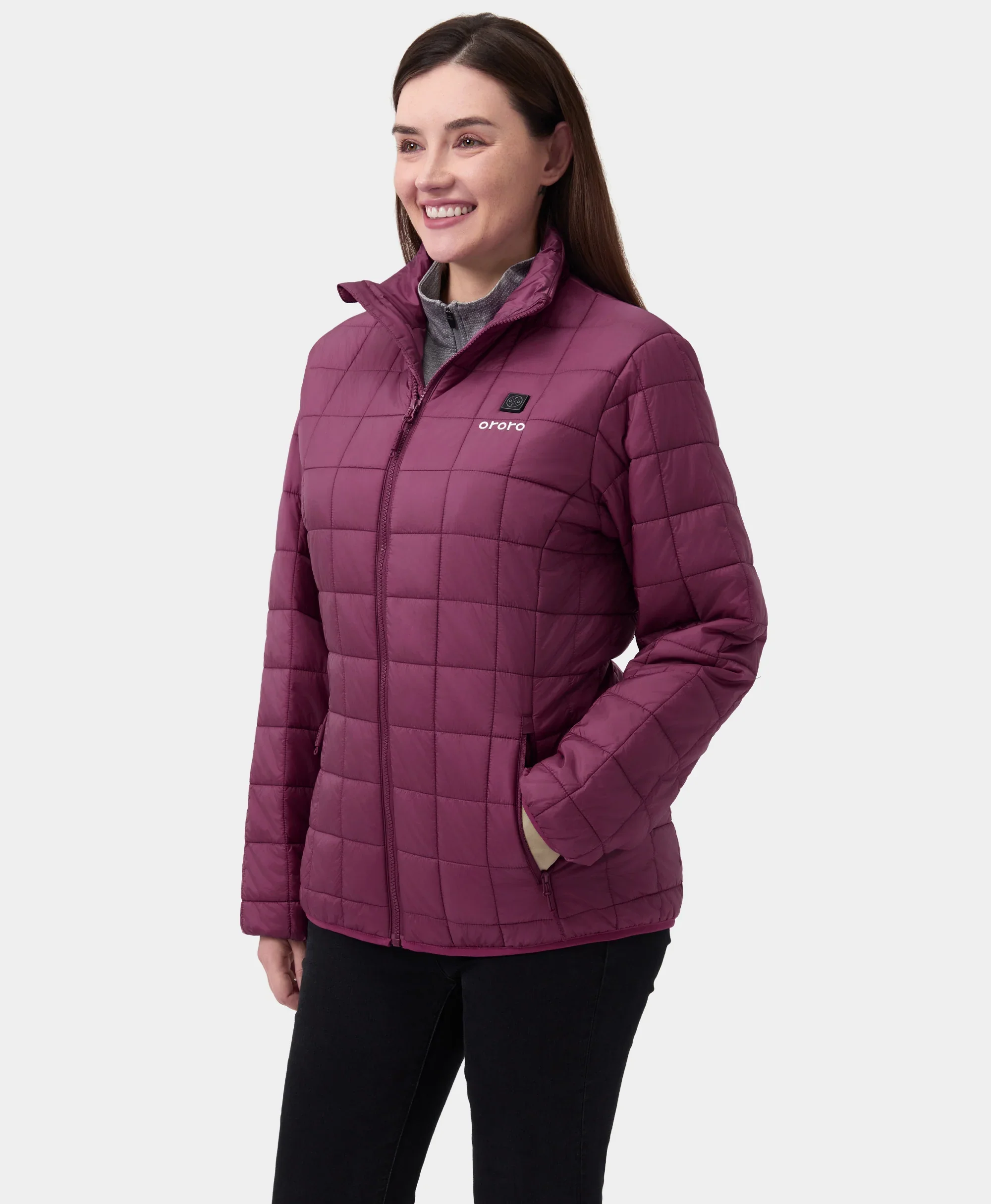 Prism Women's Heated Quilted Jacket - XNAUWBI