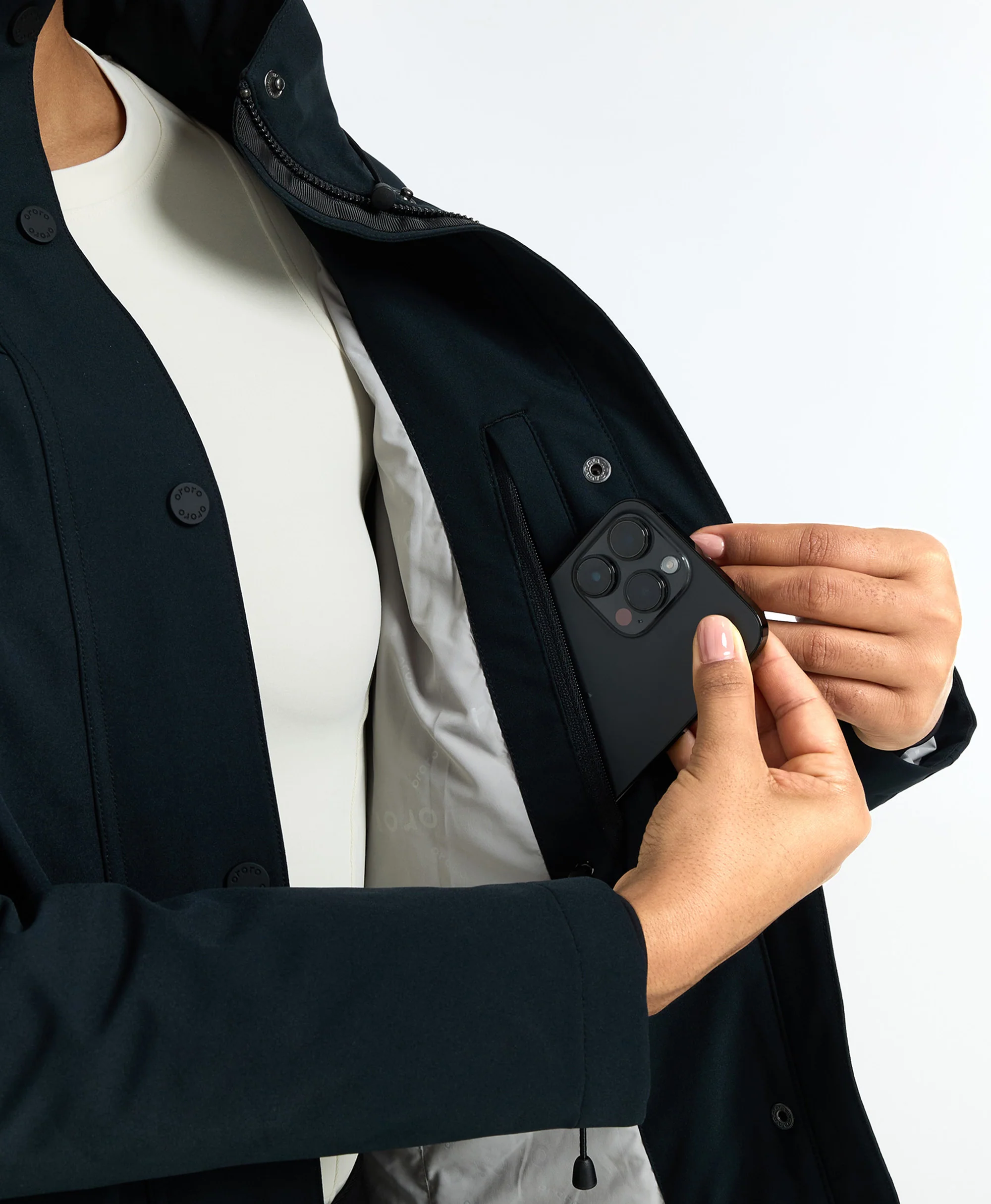 Chantilly Women's Waterproof Heated Sports Jacket - XNAUWBI