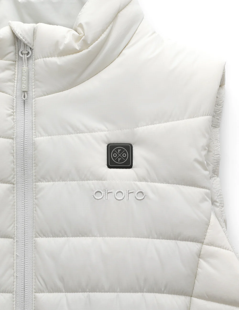 Women's Classic Heated Vest - Off-White - XNAUWBI