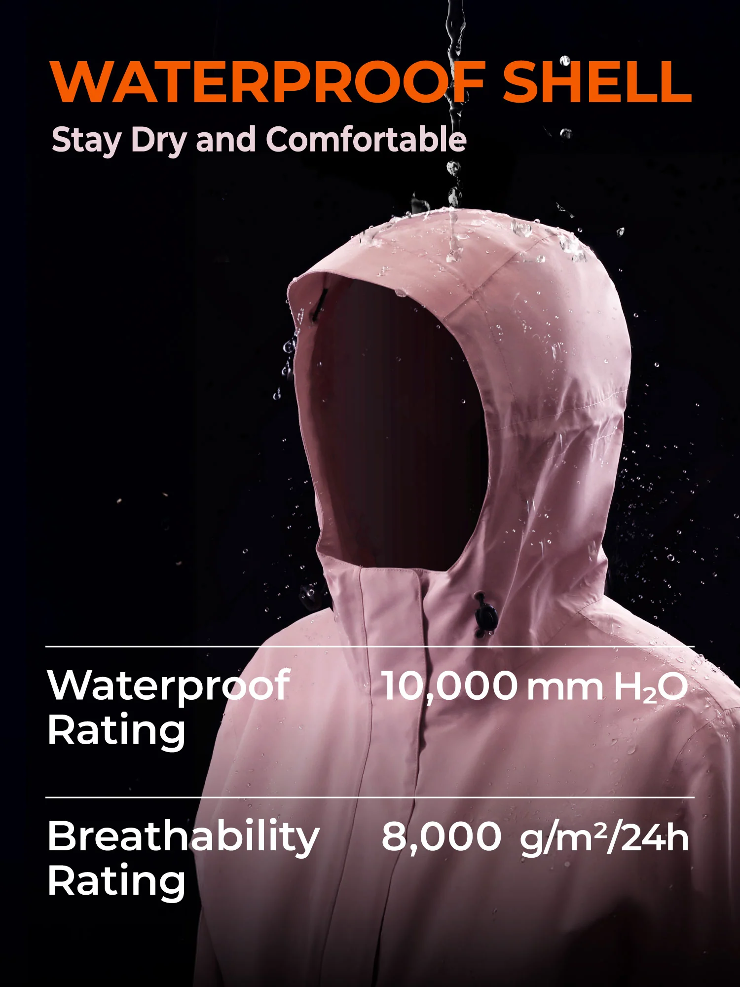 River Ridge Women's 3-in-1 Heated Jacket with Fleece Liner - XNAUWBI