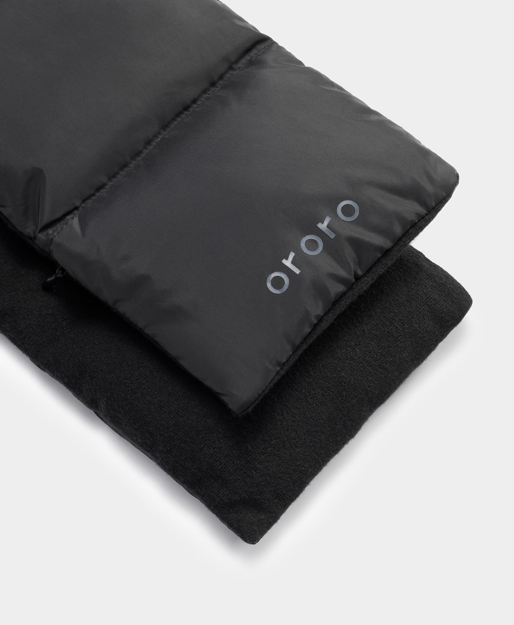 Unisex Heated Puffer Down Scarf (Long) - XNAUWBI