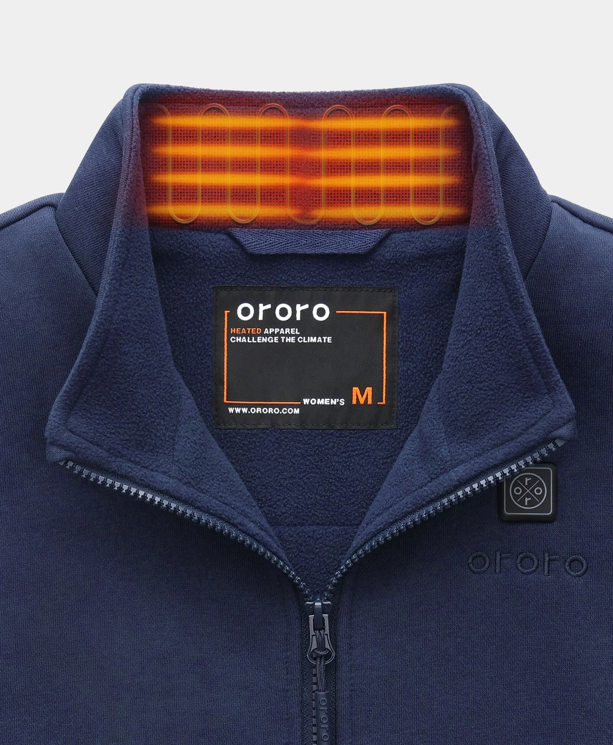 Women's Heated Fleece Vest (2025) - XNAUWBI