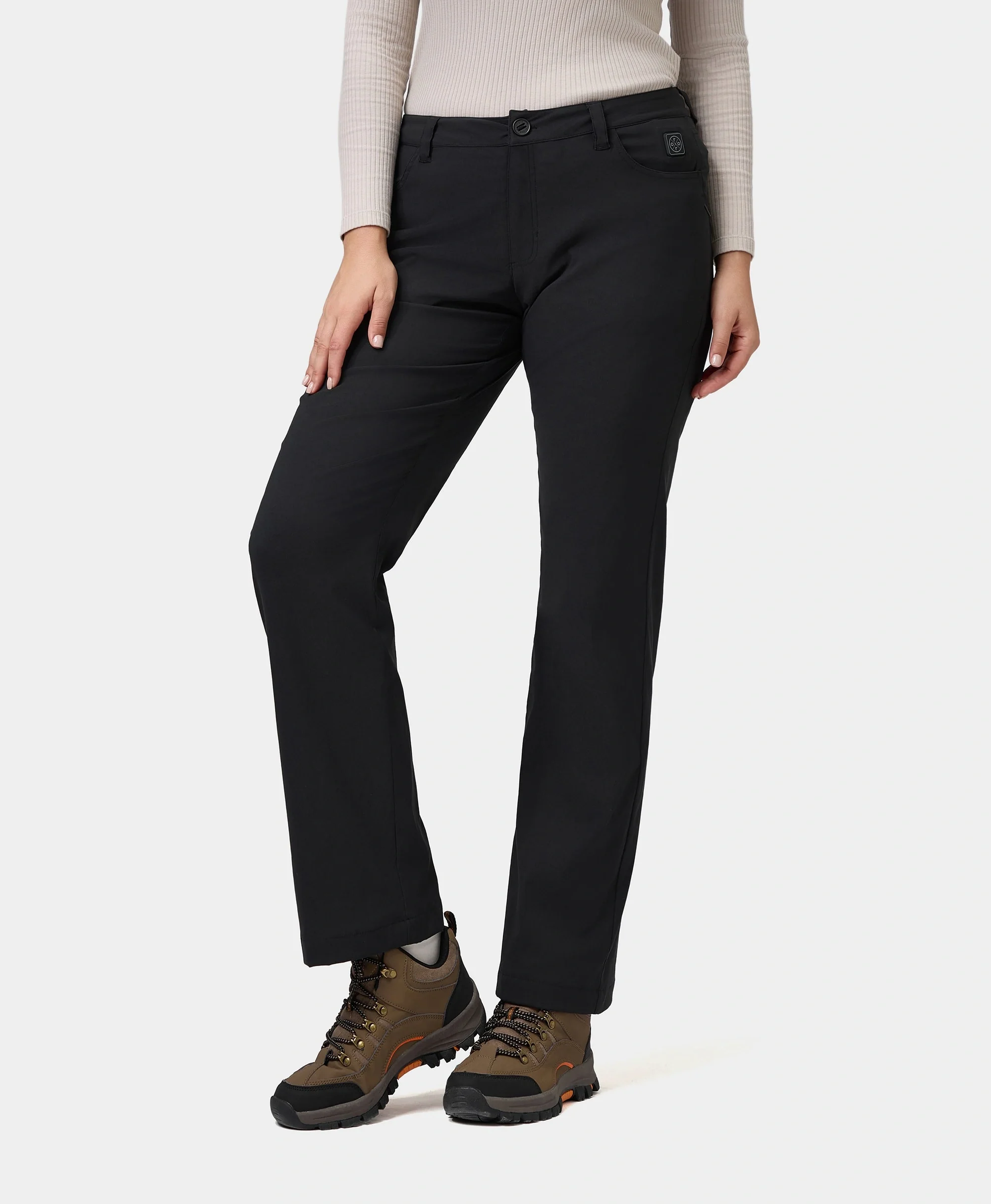 Hudson Women's Heated Casual Pants - XNAUWBI