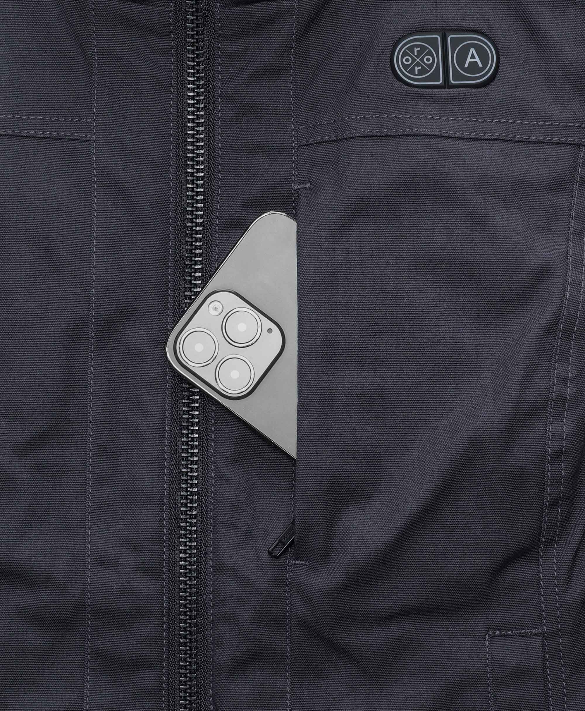 Cheyenne Women's 5-Zone Dual-Control Heated Canvas Vest - XNAUWBI