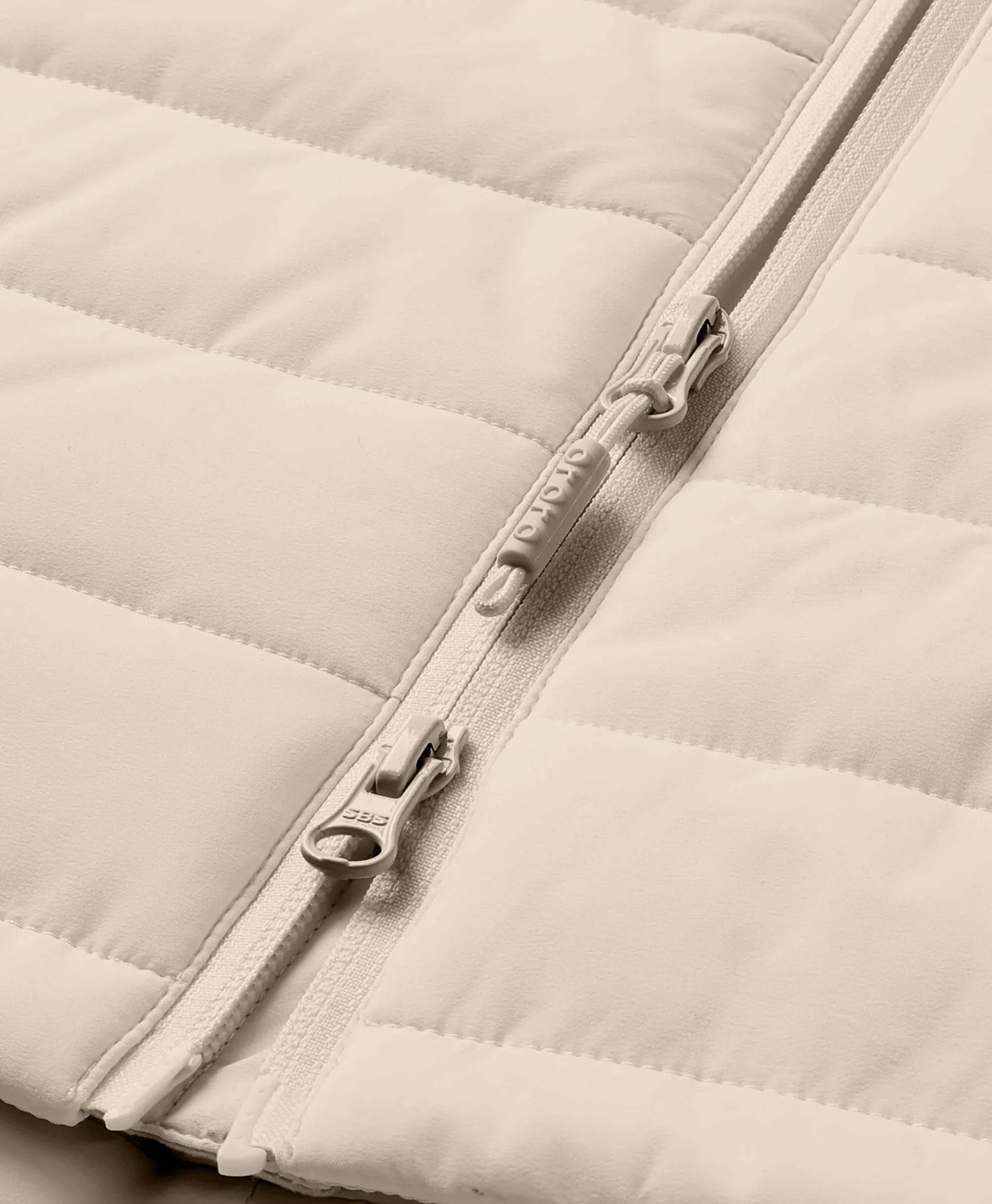 Tribeca Women's Heated Long Puffer Vest - XNAUWBI