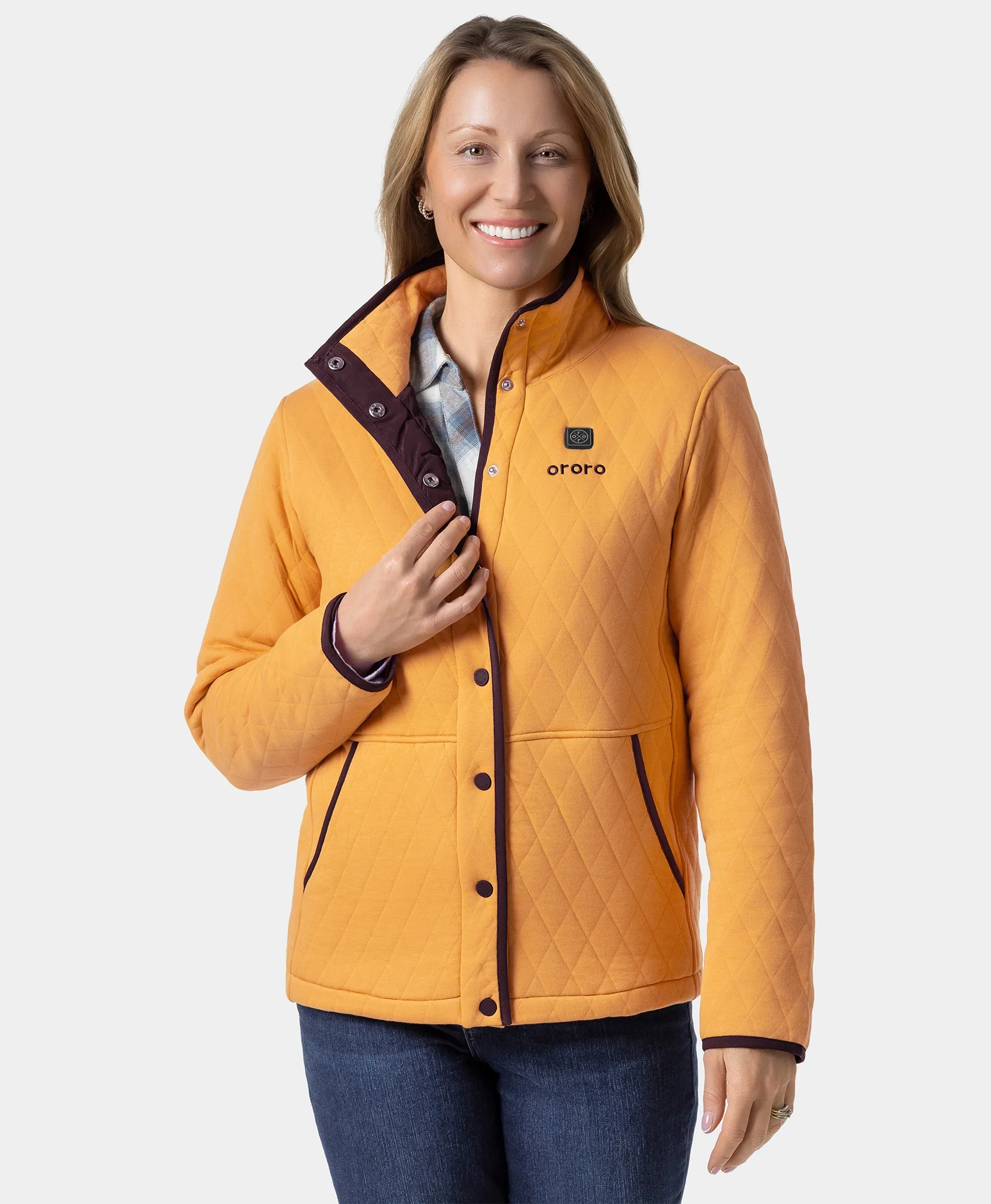 Chalet Women's Quilted Heated Jacket - XNAUWBI