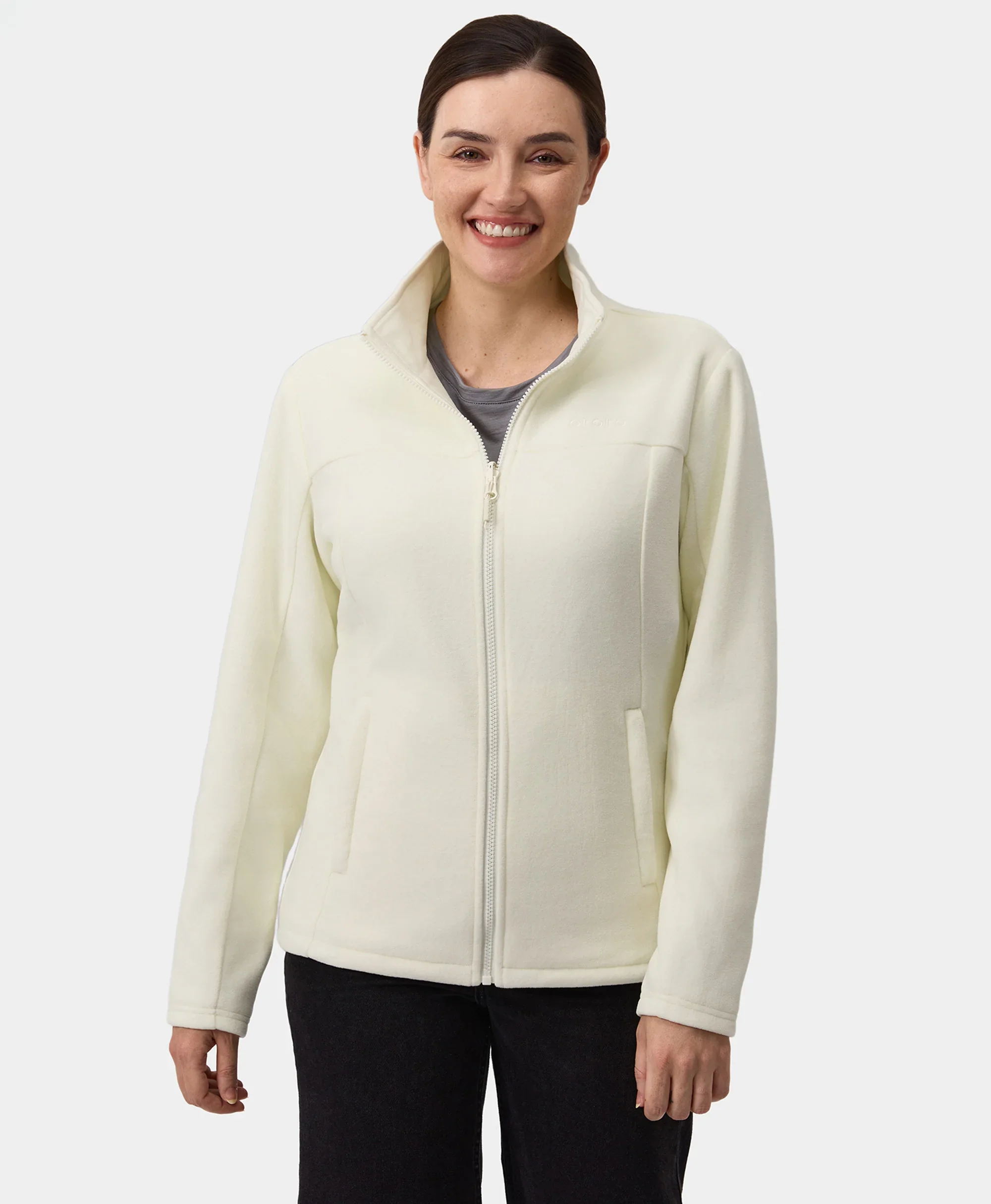 River Ridge Women's Heated Fleece Liner Jacket - XNAUWBI