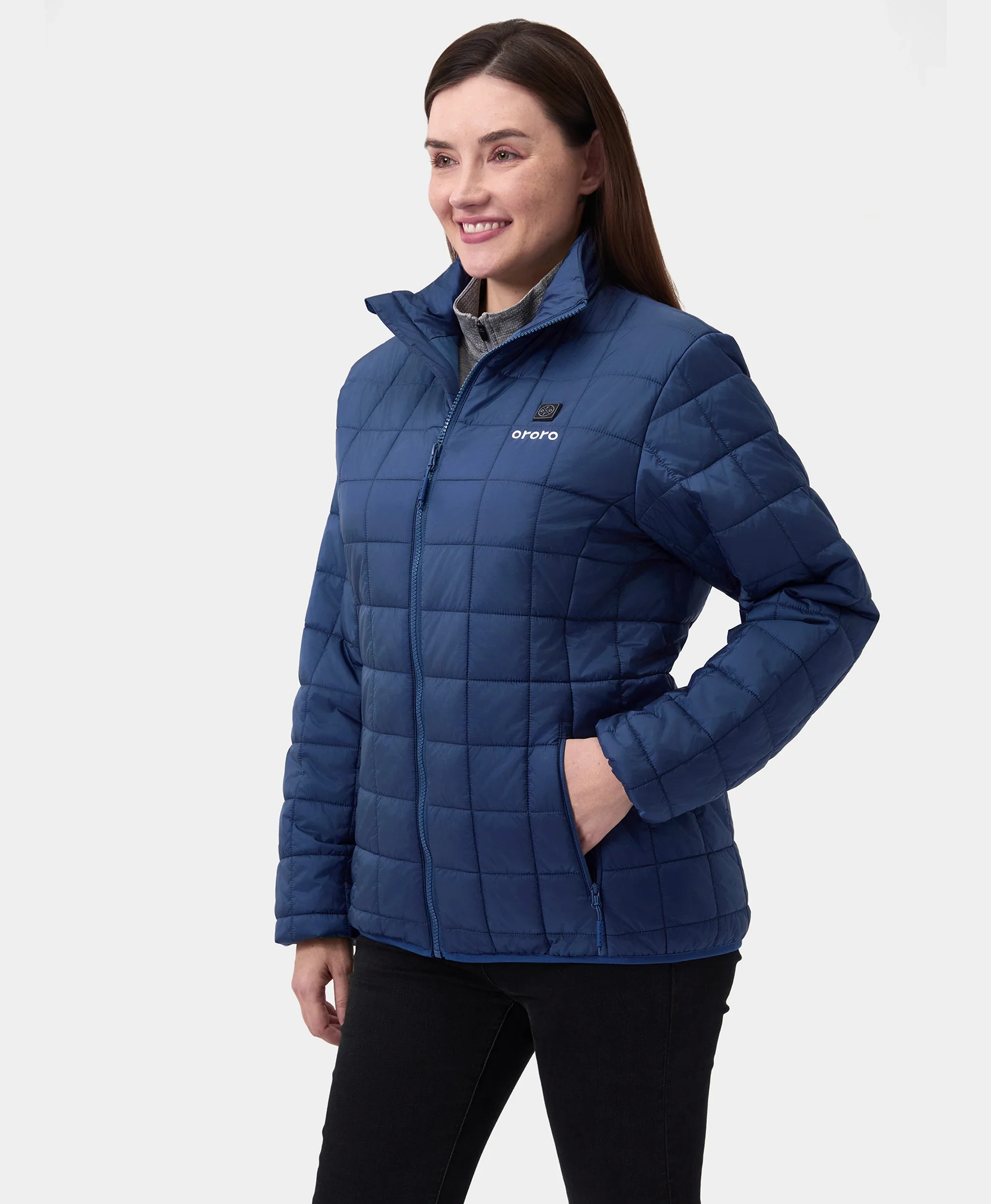Prism Women's Heated Quilted Jacket - XNAUWBI