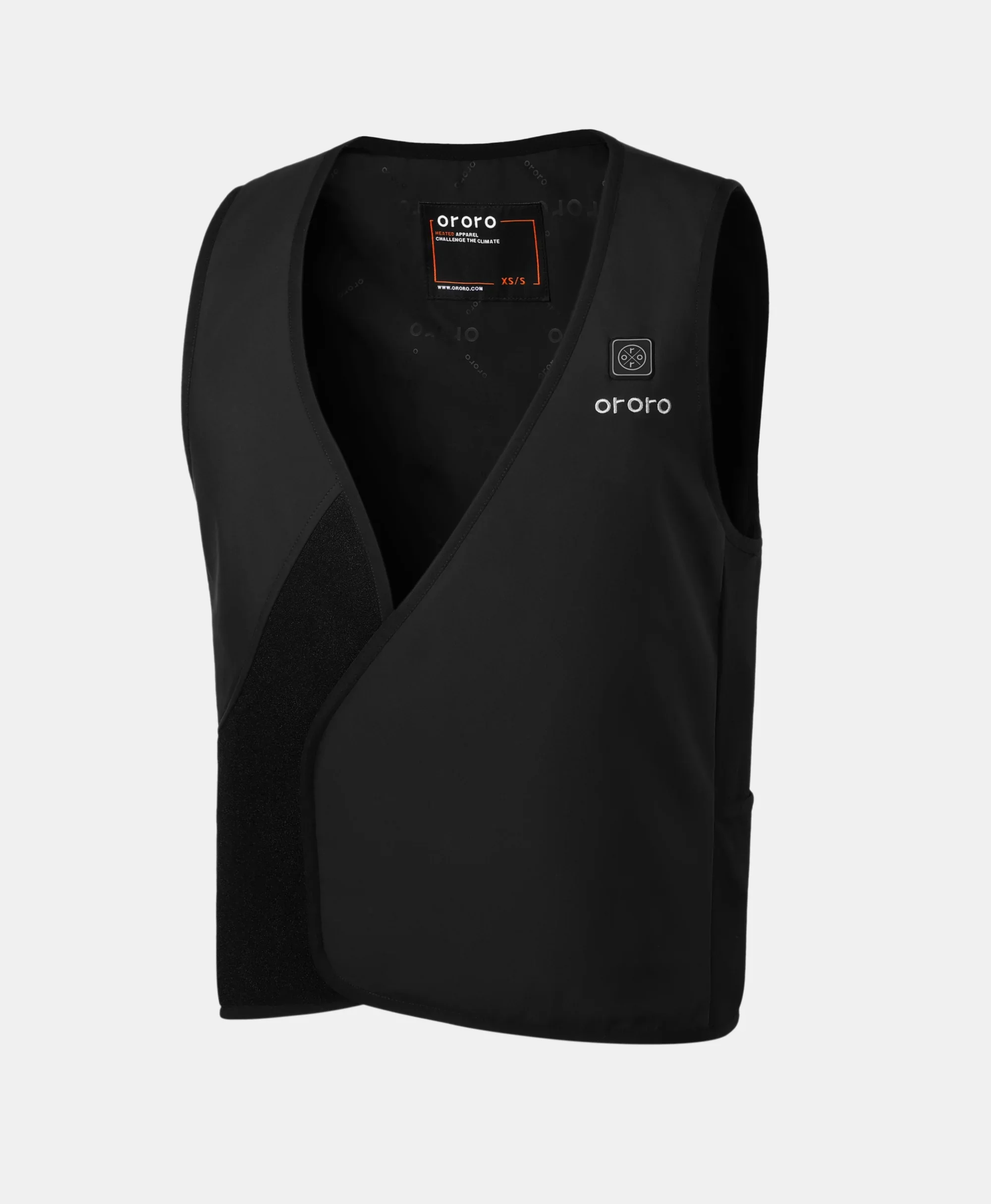 Vanguard Unisex Ultralight Adjustable Heated Liner Vest - XNAUWBI