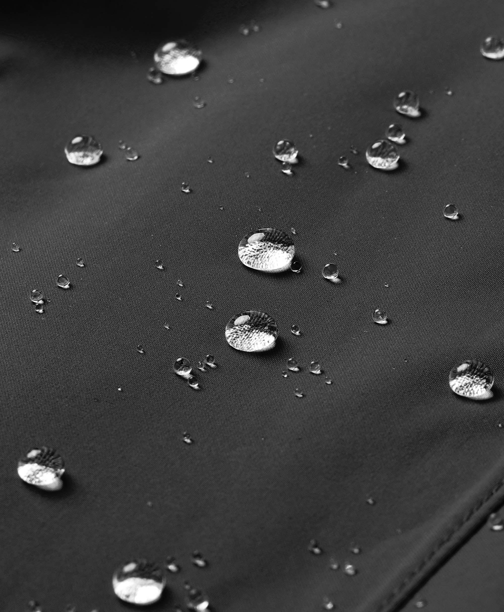 Women's Waterproof Heated Ski Jacket - Black/Blue - XNAUWBI