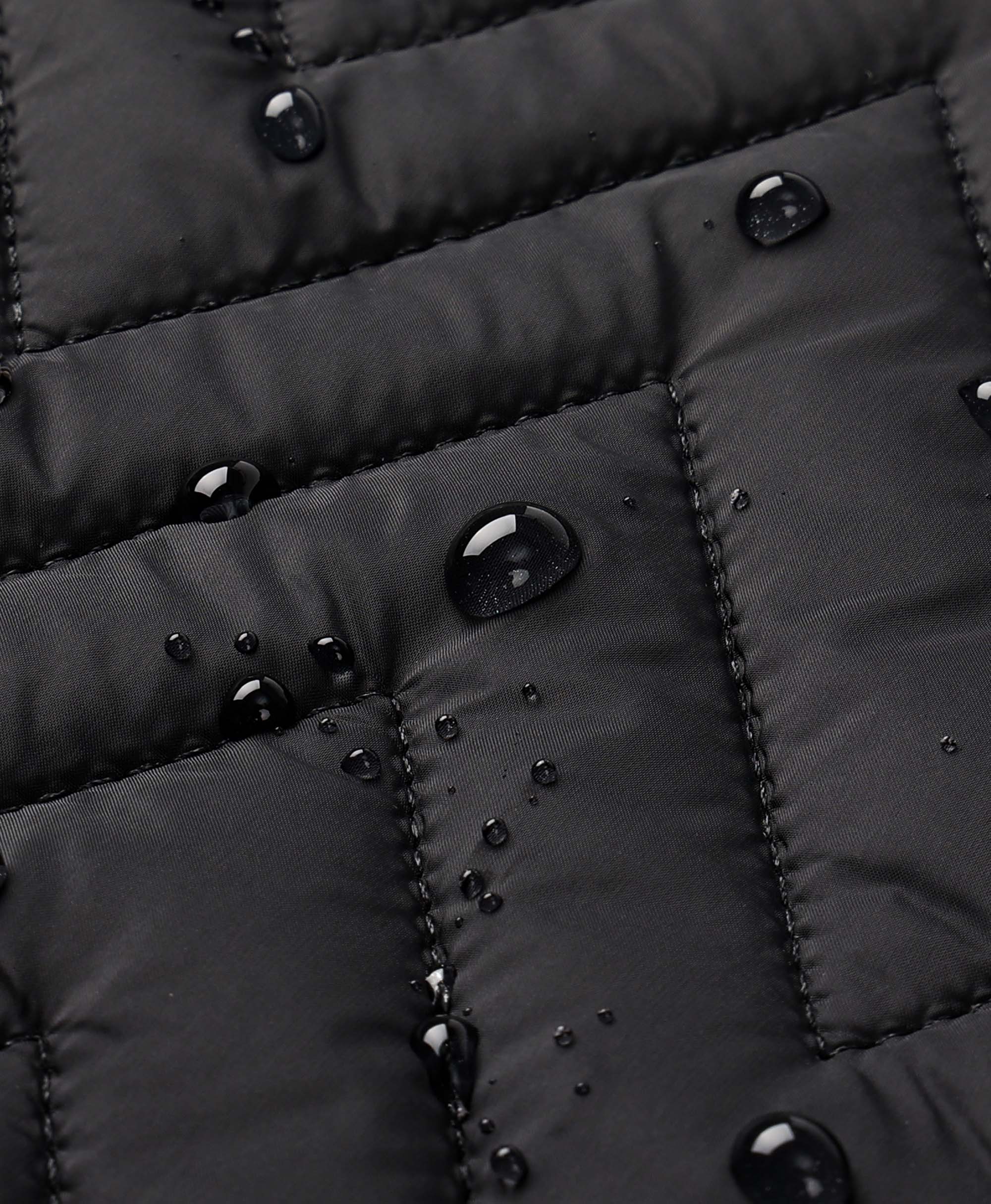 Women's Heated Chevron Quilted Vest - XNAUWBI