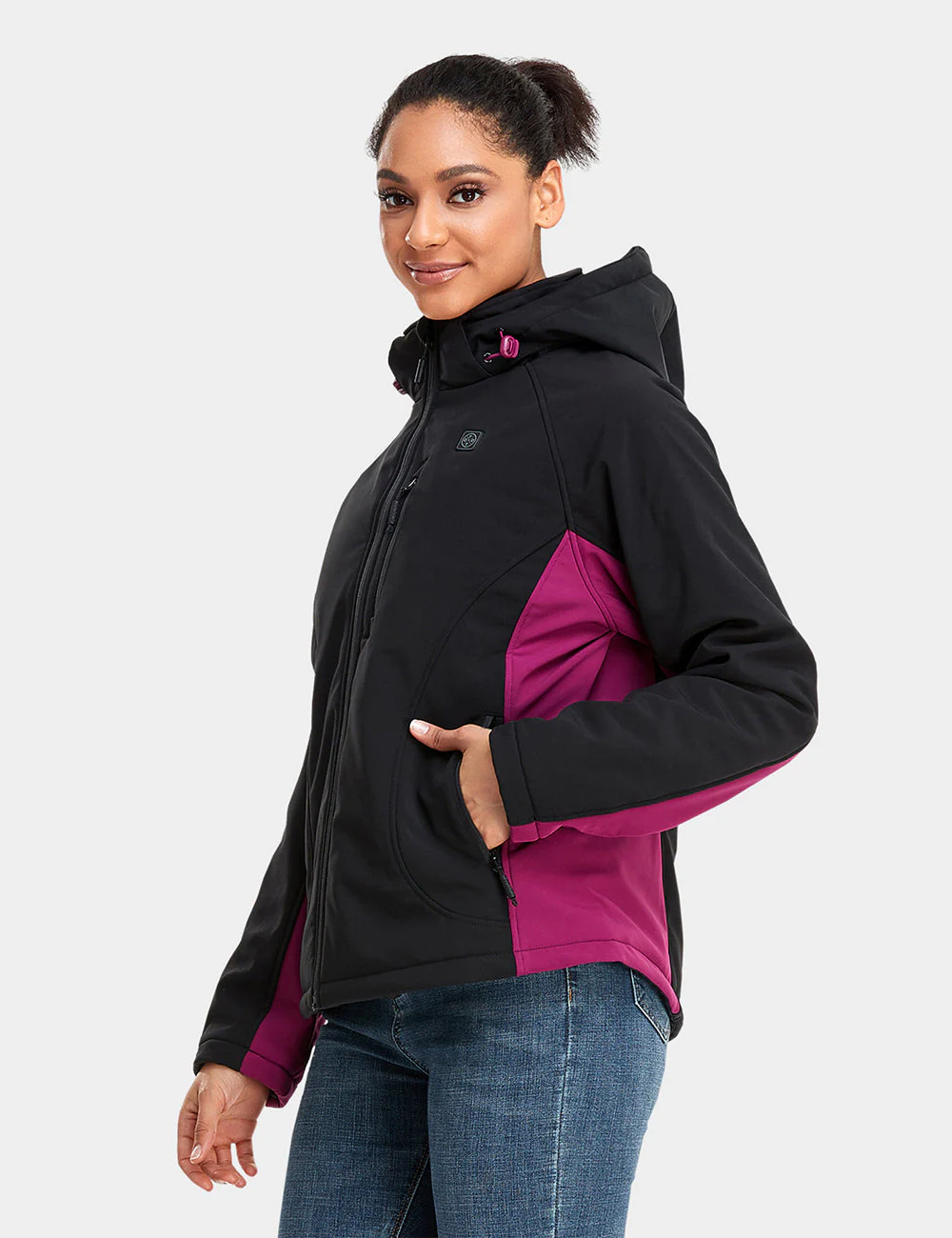 Women's Classic Heated Jacket - XNAUWBI