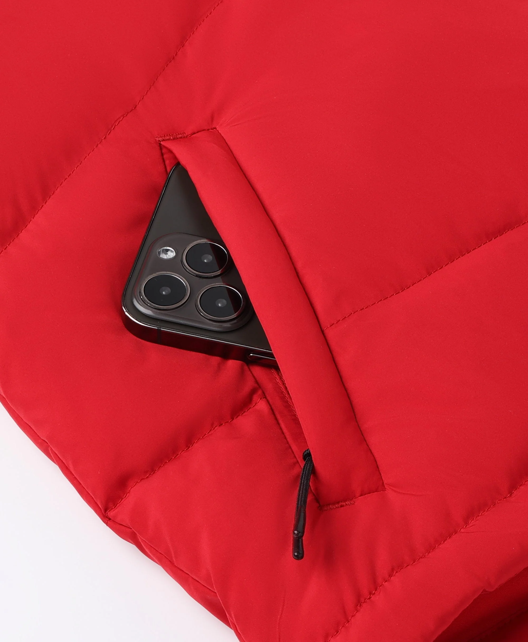 Women's Heated Cropped Puffer Down Vest - XNAUWBI