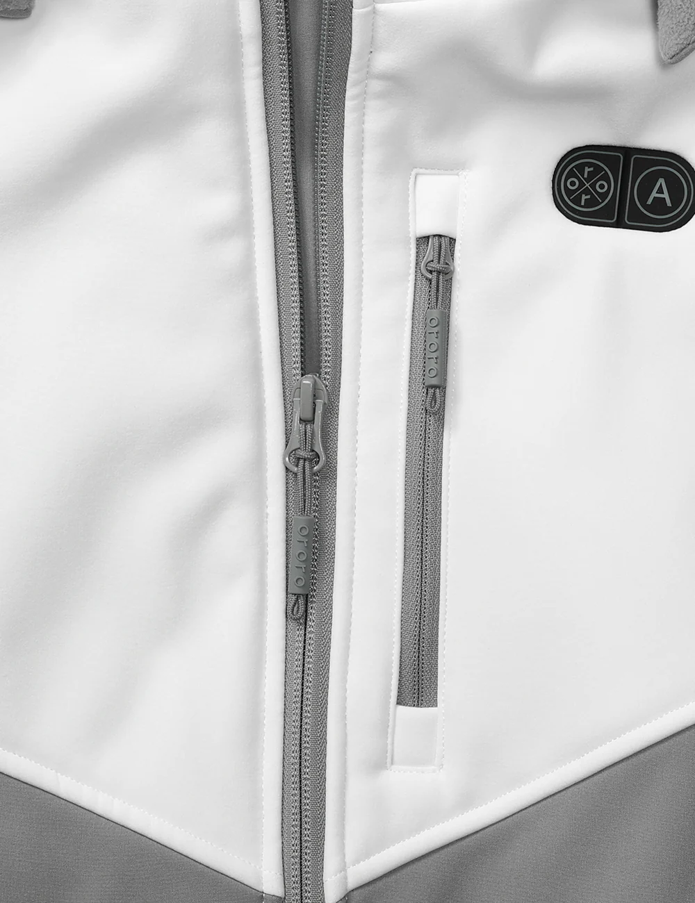 Women's Heated Dual Control Jacket with 5 Heating Zones (Chest Heating) - XNAUWBI