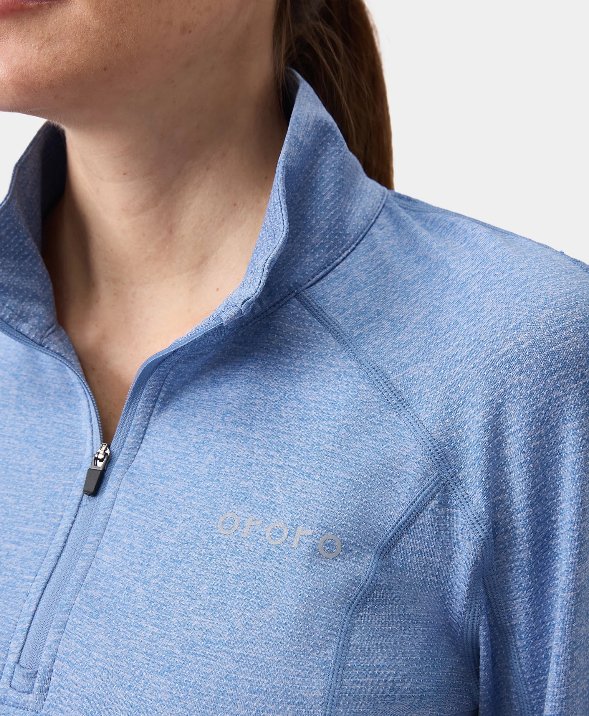 Women's TechTrail ¼- Zip Long Sleeve Shirt (Final Sale) - XNAUWBI