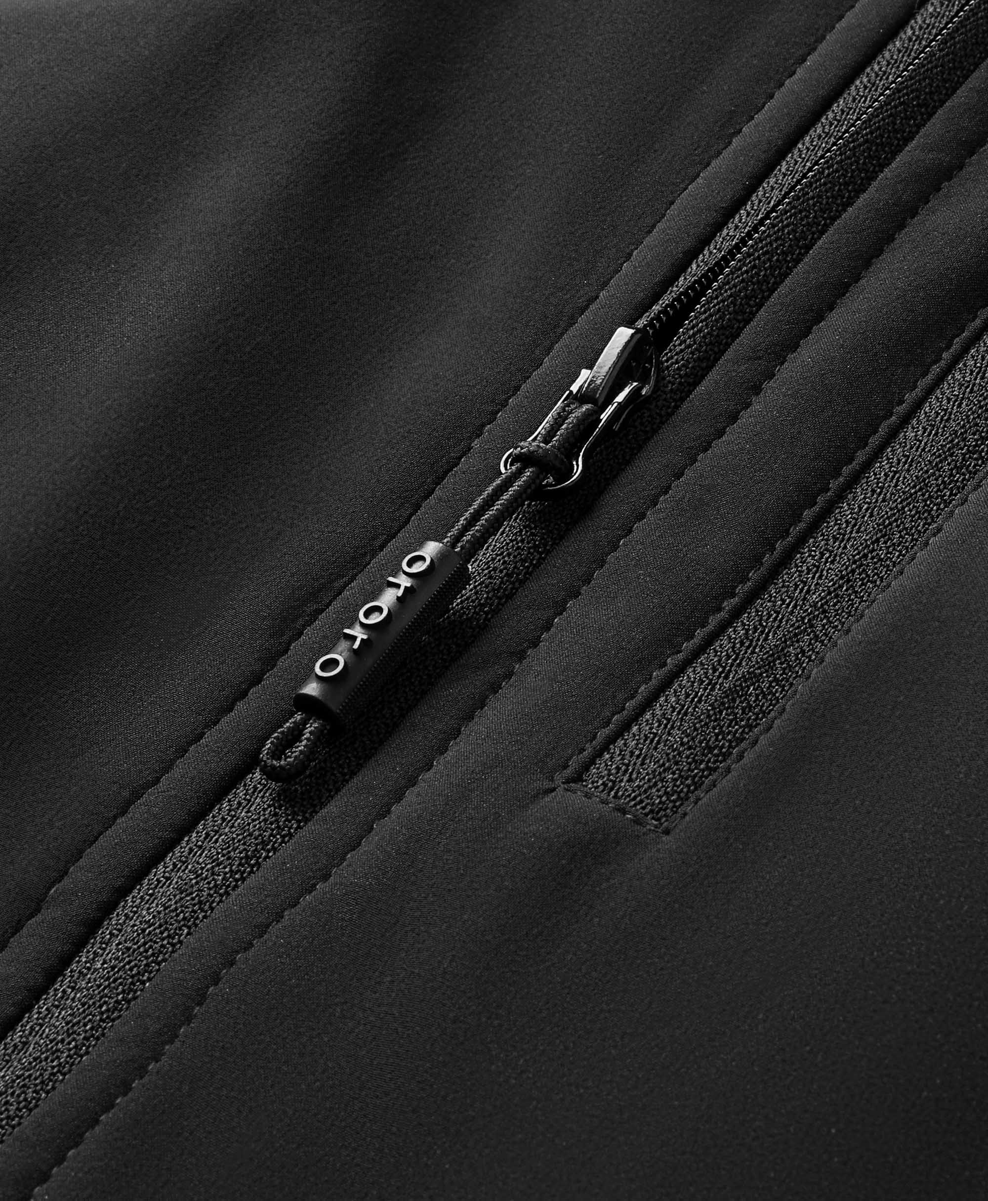 Women's Heated Softshell Vest - Lower Back Heating - XNAUWBI