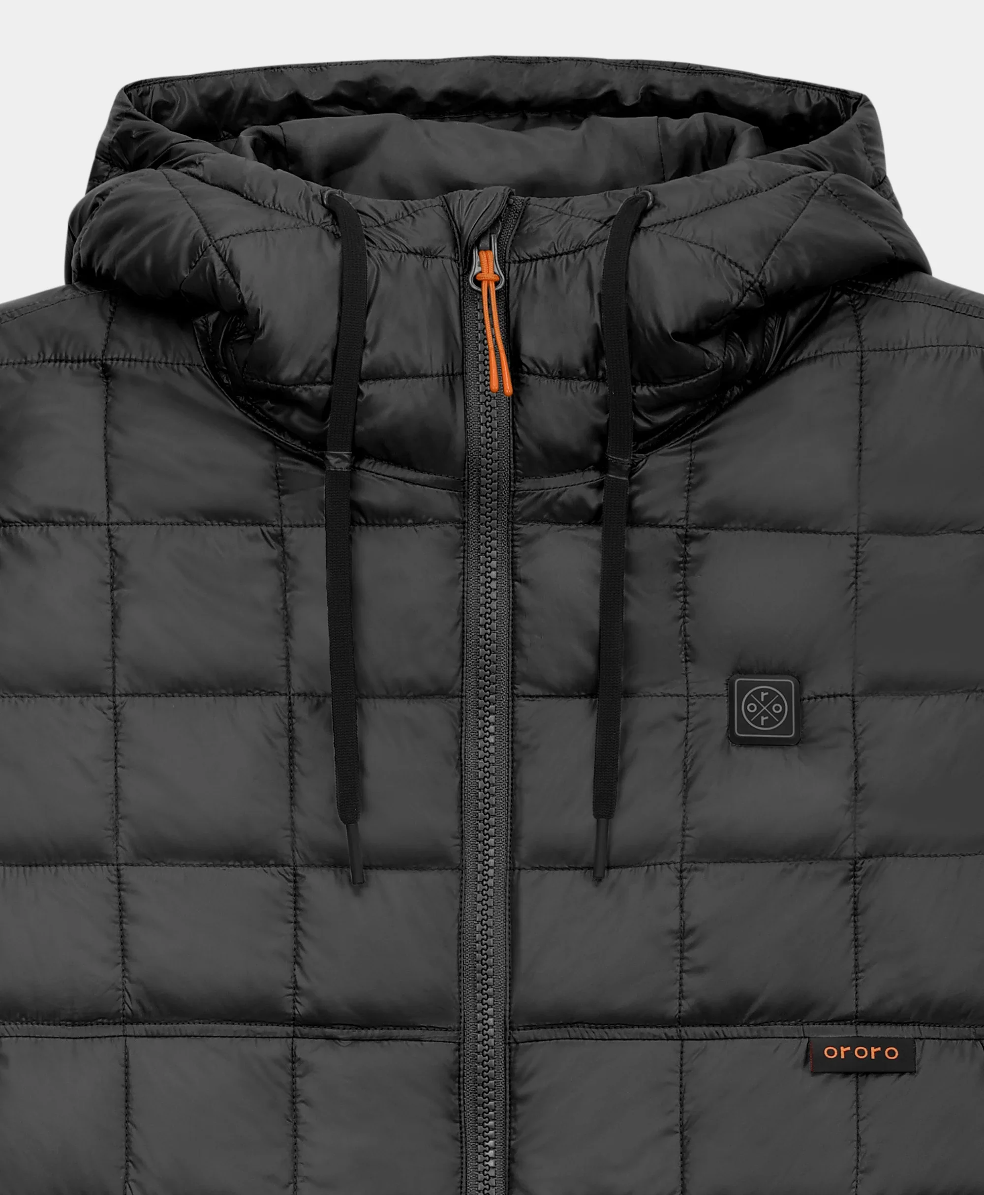 PuffLyte™ Women's Junior 4-Zone Hooded Heated Vest - XNAUWBI