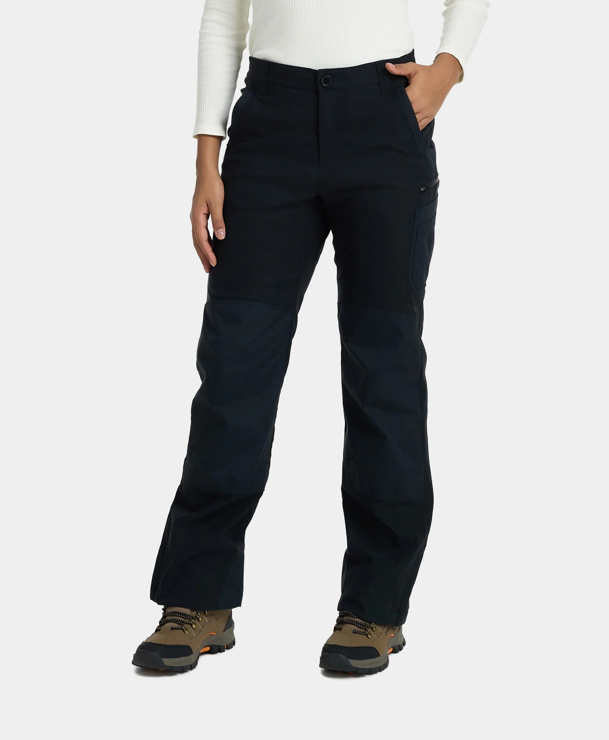 Bristol Women's Heated Utility Fleece Lined Pants - XNAUWBI