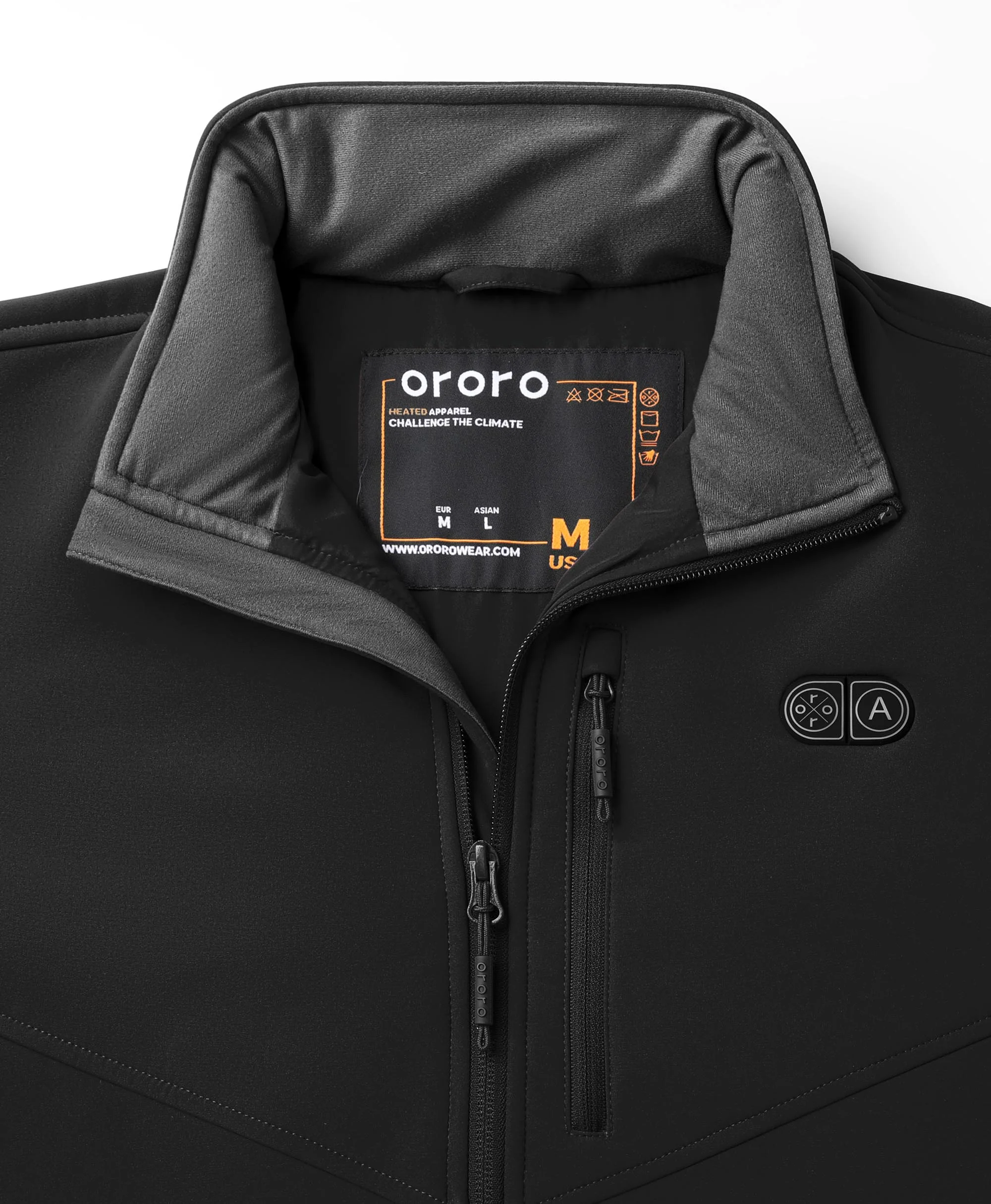 Women's Heated Dual Control Jacket with 5 Heating Zones (Pocket Heating) - XNAUWBI