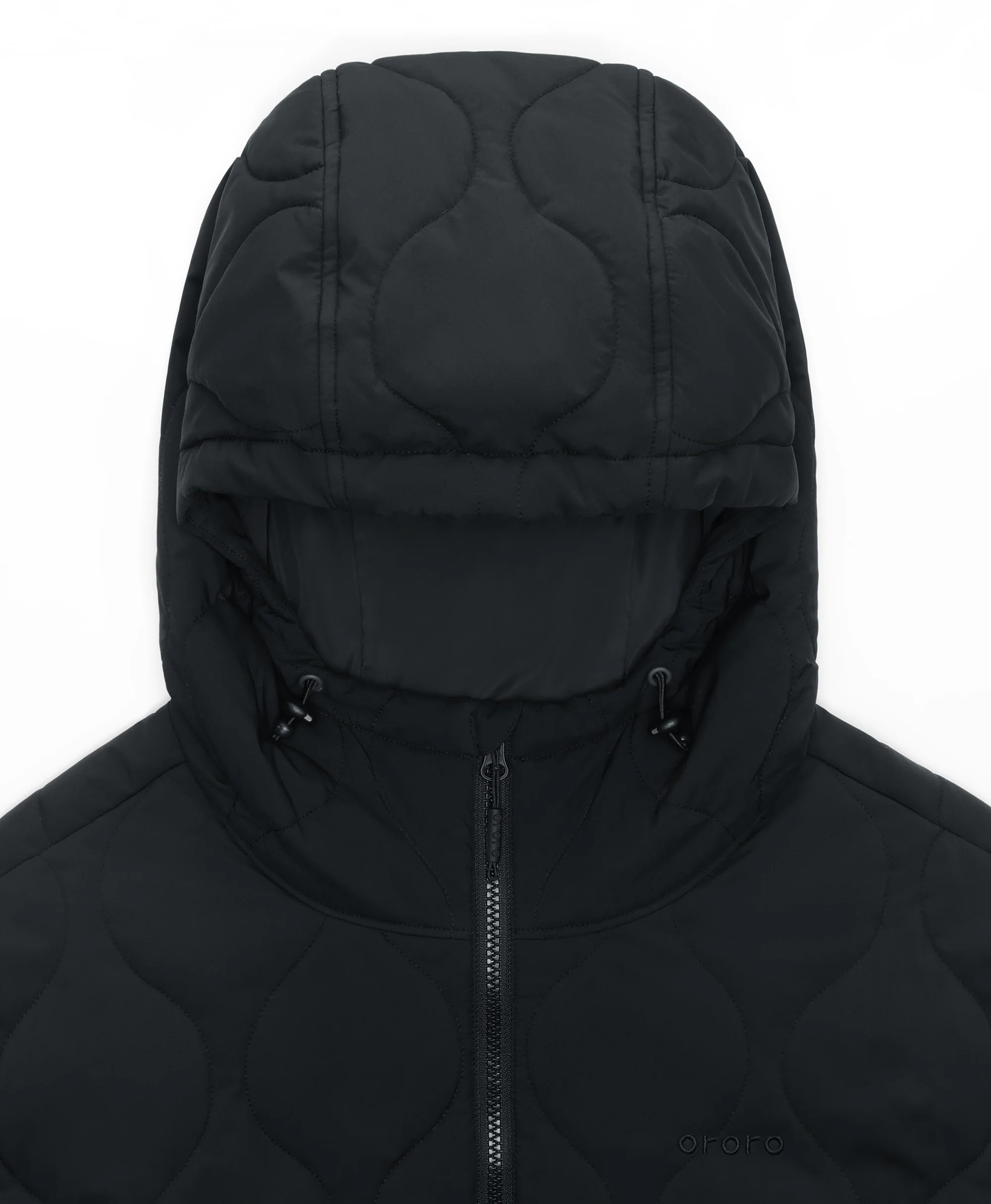 Stargazer Women's Heated Quilted Hoodie Jacket - XNAUWBI