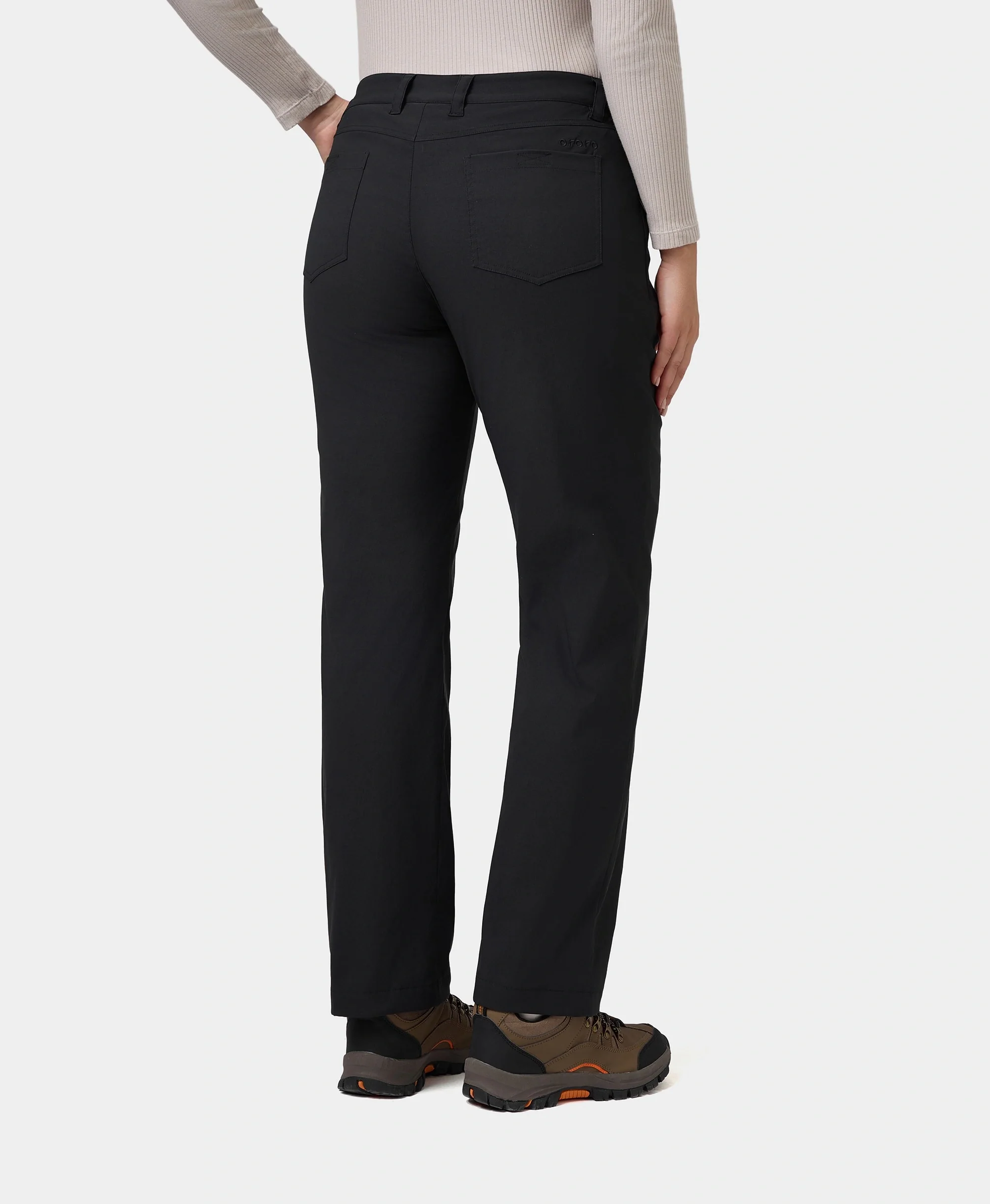Hudson Women's Heated Casual Pants - XNAUWBI