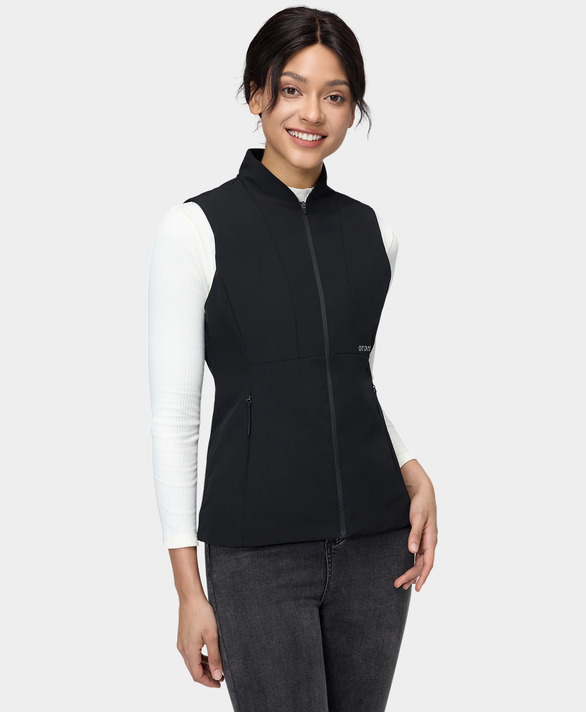 Women's Heated PrimaLoft® Golf Vest - XNAUWBI