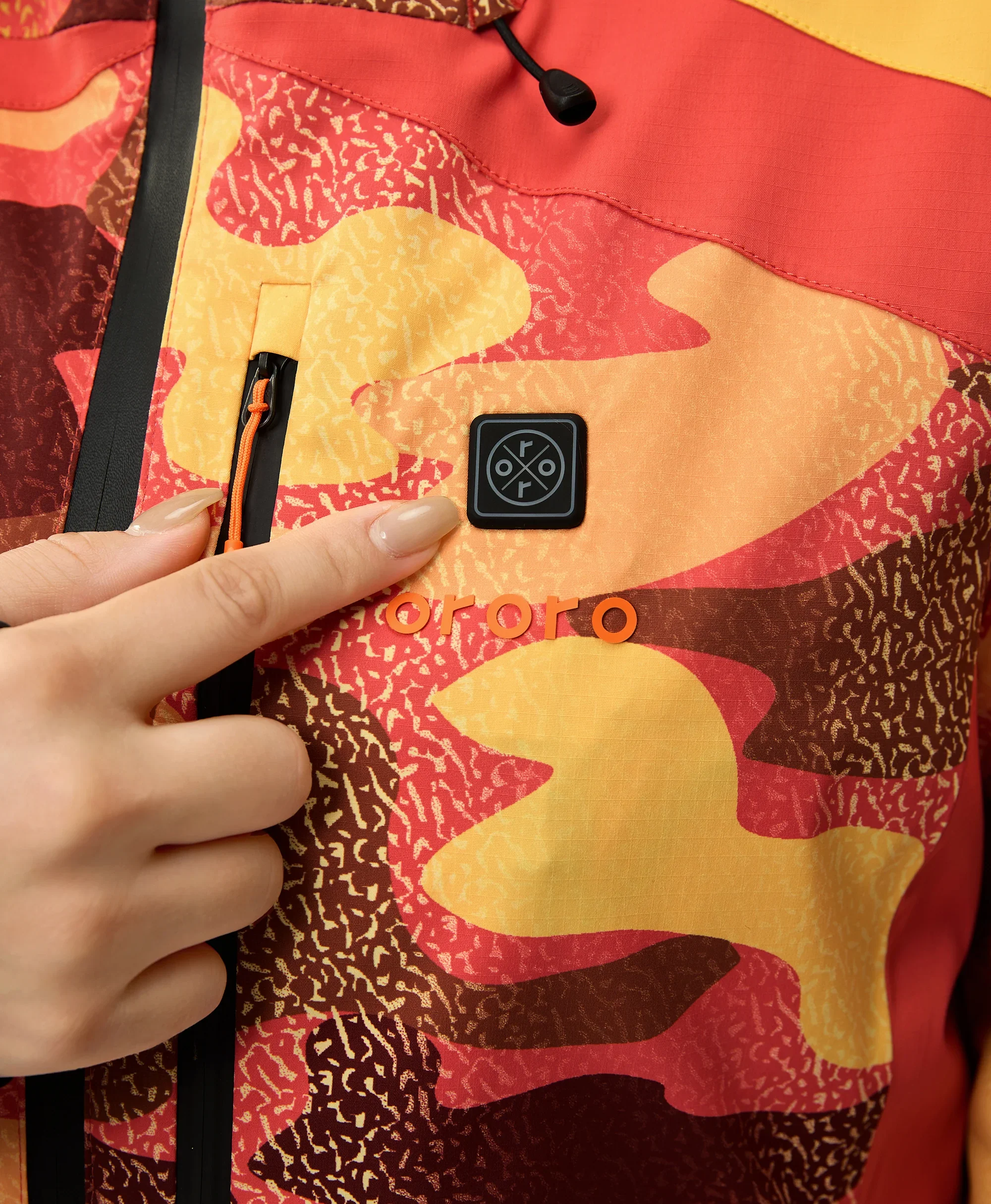 St. Moritz Women's Heated Snow Jacket - XNAUWBI