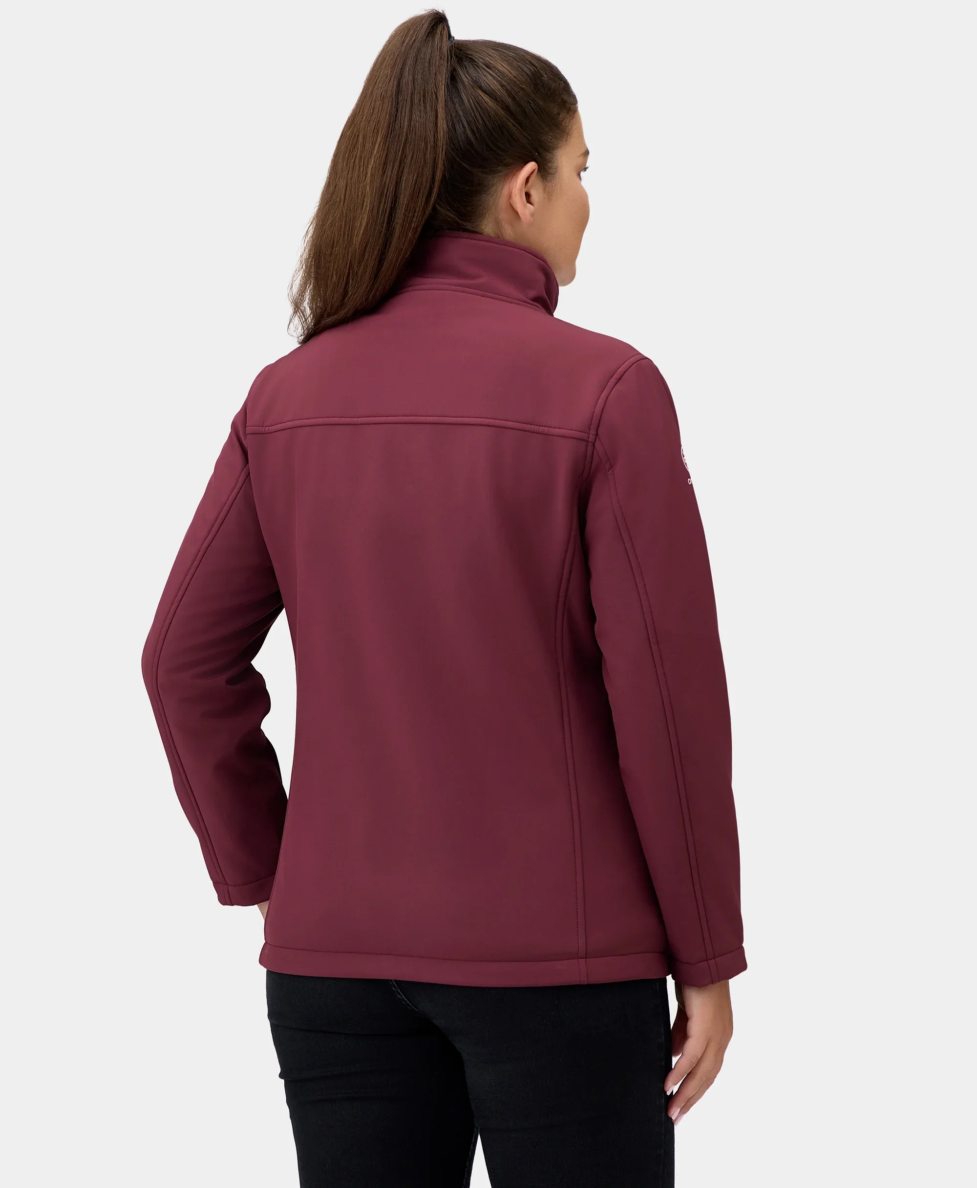 Maverick SureWarm® Women's 6-Zone Dual-Control Heated Softshell Jacket - XNAUWBI