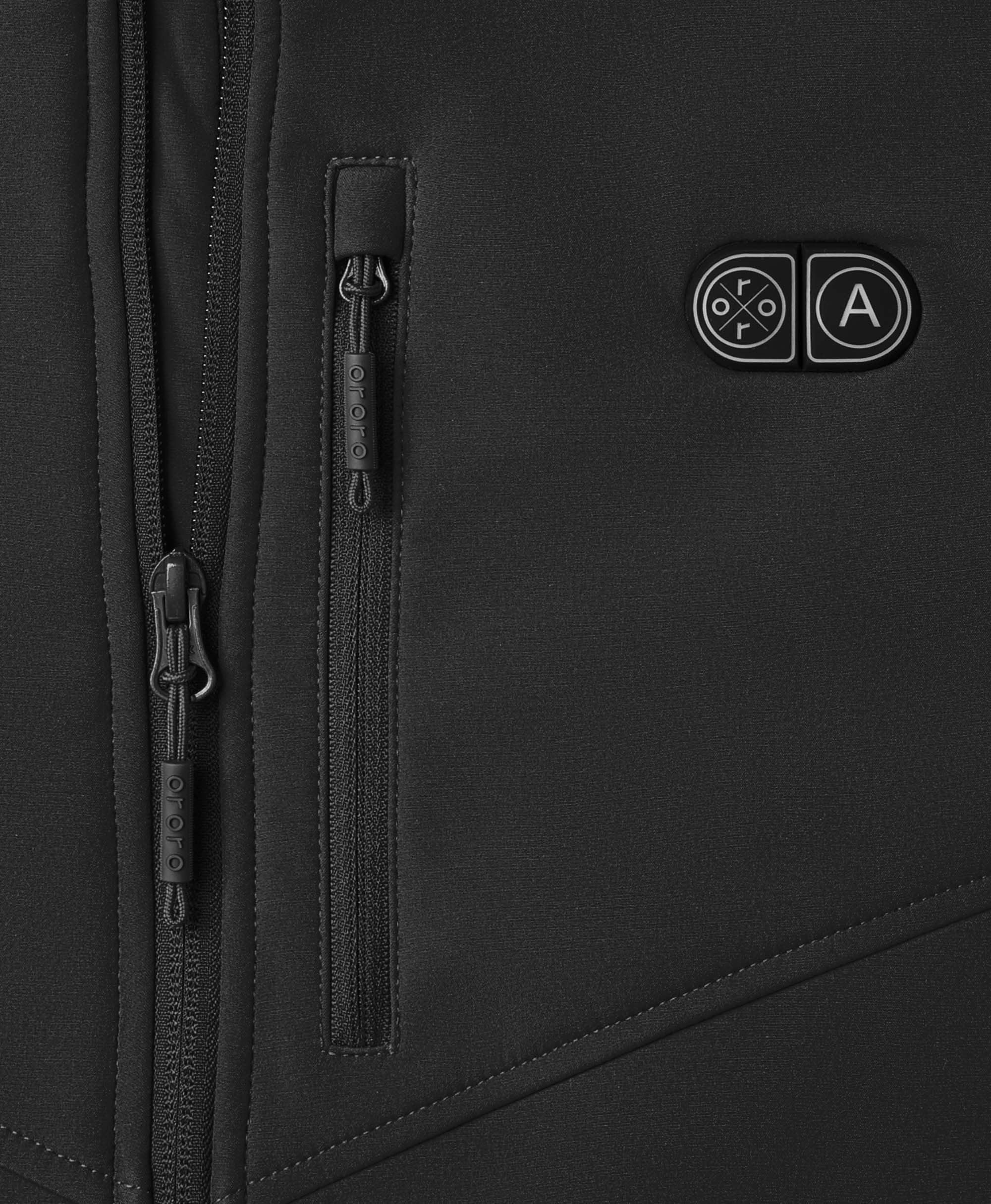 Women's Heated Dual Control Jacket with 5 Heating Zones (Pocket Heating) - XNAUWBI