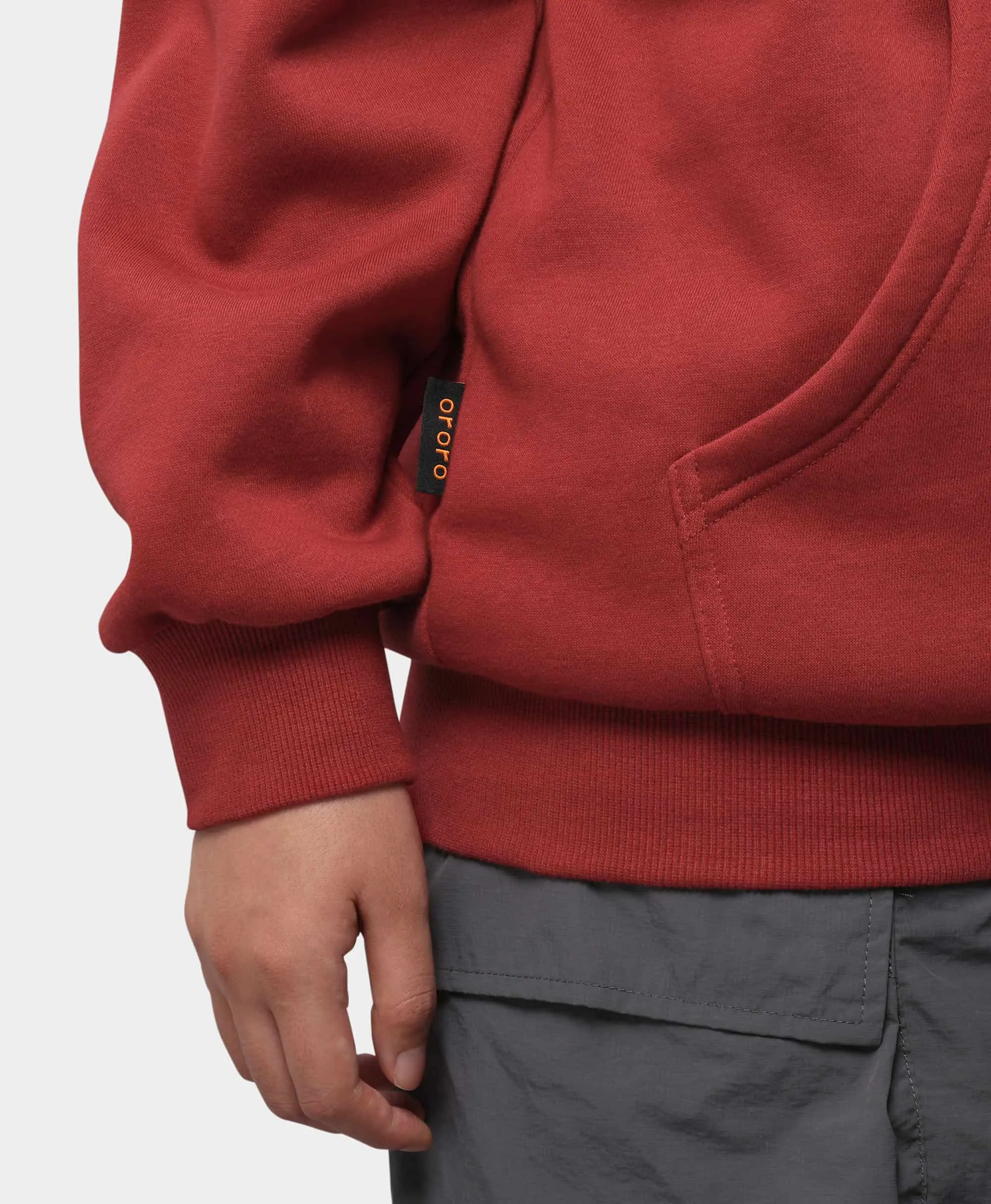 Preston Unisex 5-Zone Pullover Heated Hoodie - XNAUWBI