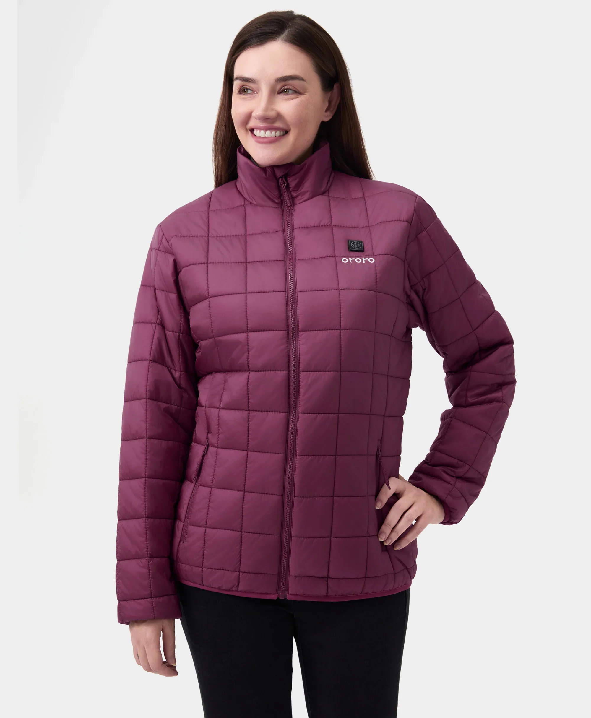 Prism Women's Heated Quilted Jacket - XNAUWBI