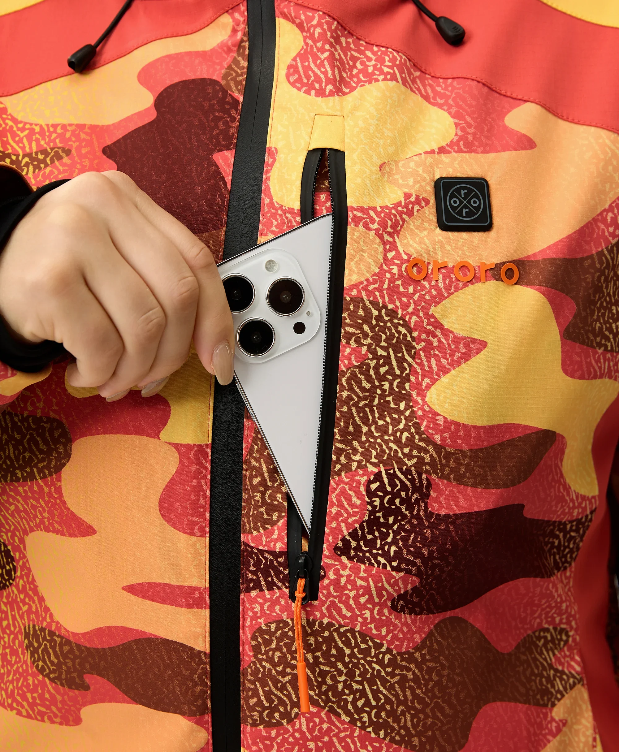 St. Moritz Women's Heated Snow Jacket - XNAUWBI