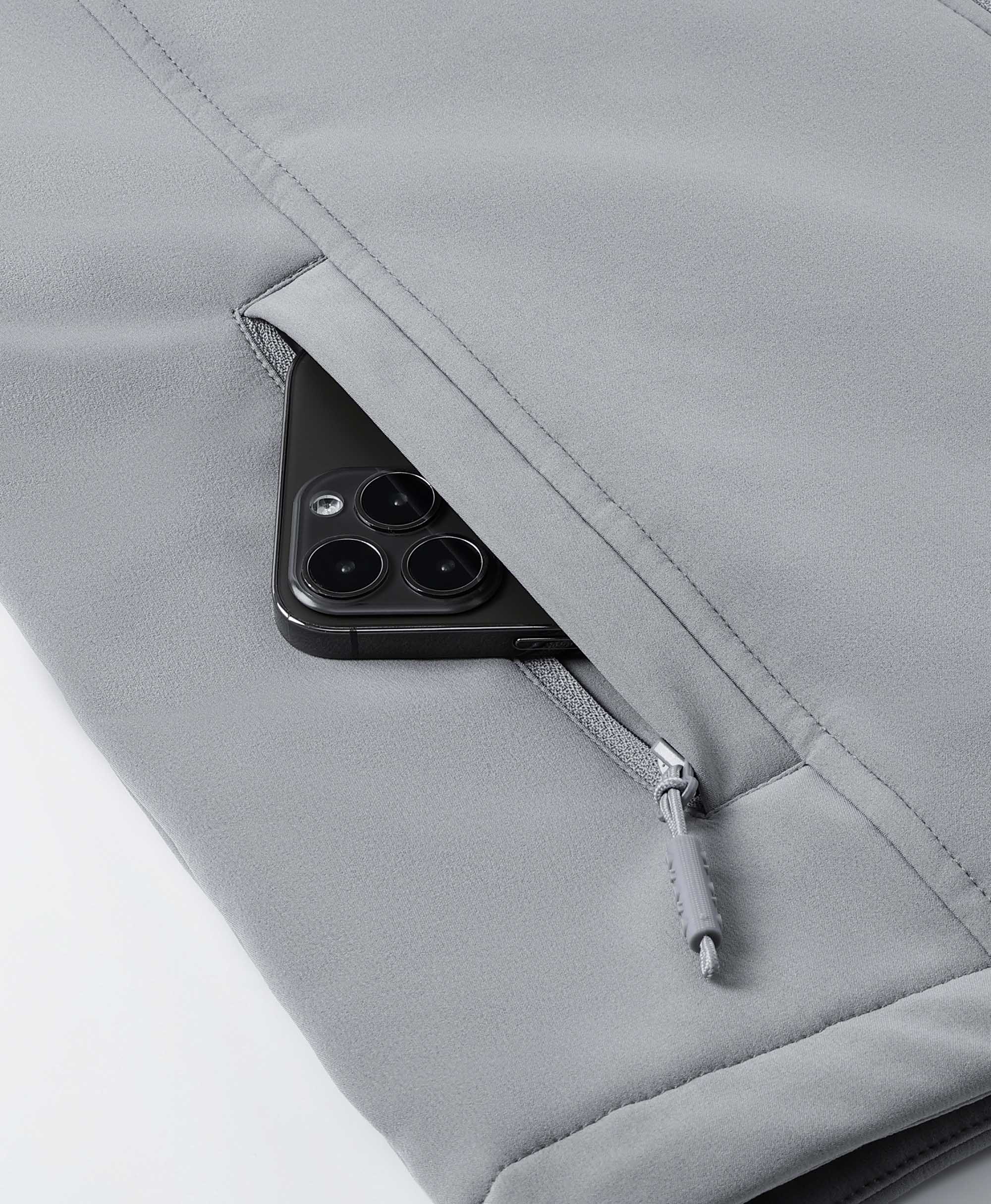 Women's Heated Softshell Vest - Lower Back Heating - XNAUWBI