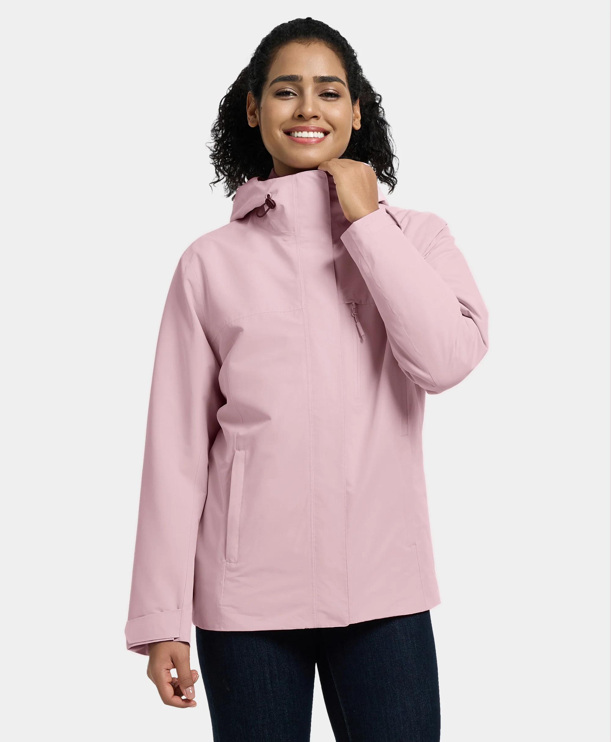 River Ridge Women's Waterproof Shell Jacket - XNAUWBI