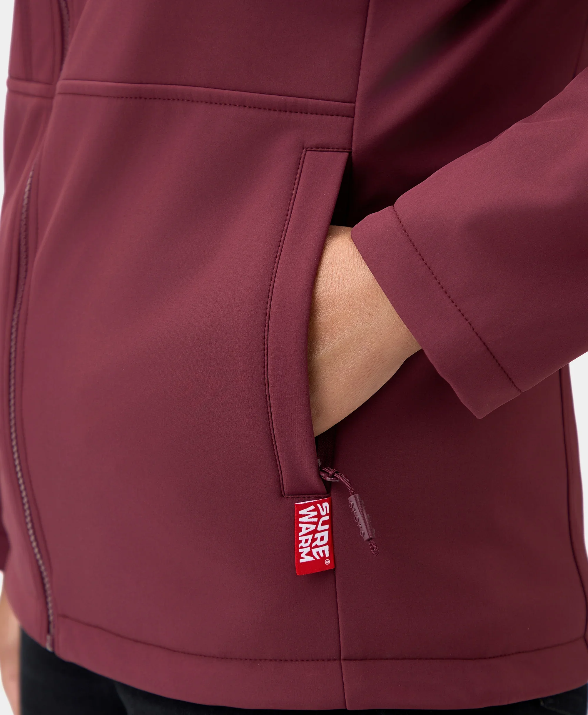 Maverick SureWarm® Women's 6-Zone Dual-Control Heated Softshell Jacket - XNAUWBI