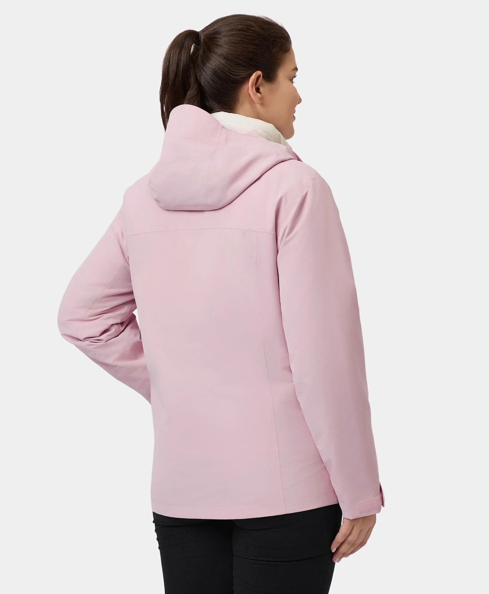 River Ridge Women's 3-in-1 Heated Jacket with Down Liner - XNAUWBI