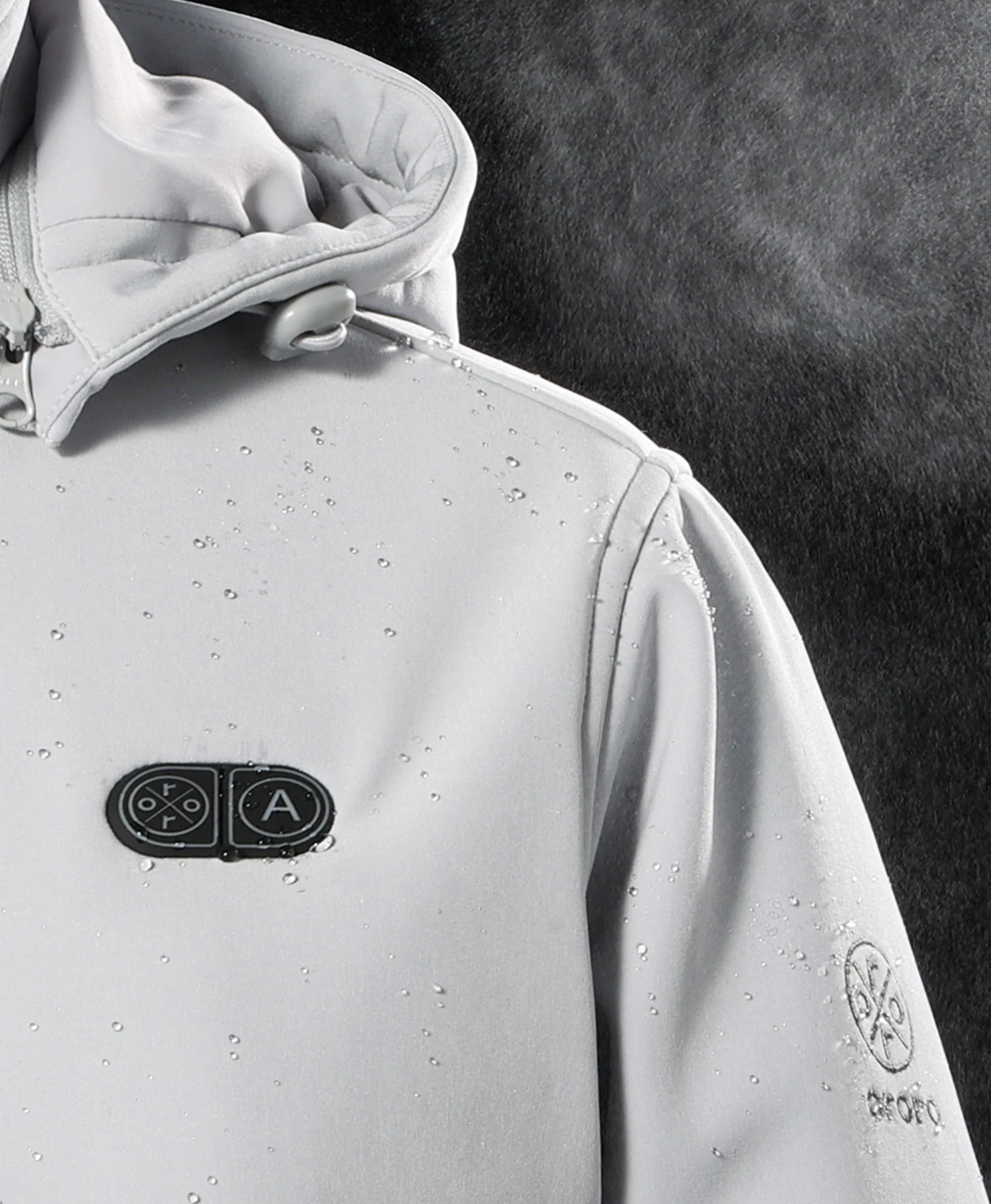 Women's Heated Dual Control Jacket with 5 Heating Zones (Pocket Heating) - XNAUWBI