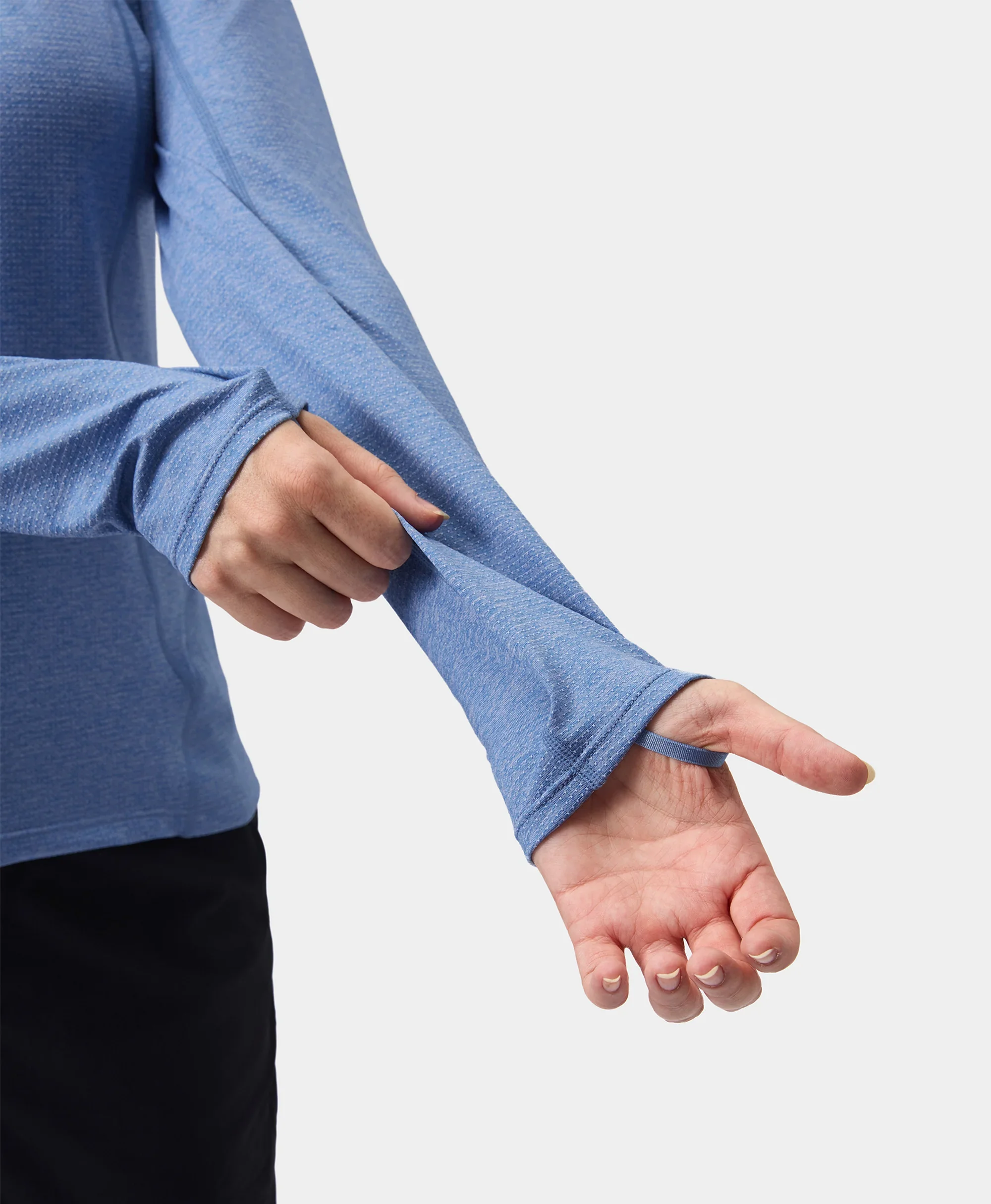 Women's TechTrail ¼- Zip Long Sleeve Shirt (Final Sale) - XNAUWBI