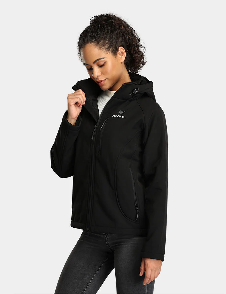 Bundle Deal - Women's Classic Heated Jacket & Extra Mini 5K Battery - XNAUWBI