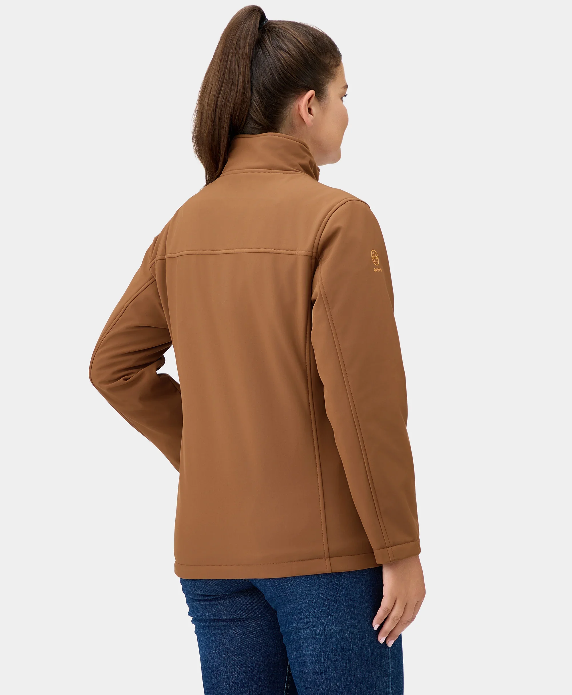 Maverick SureWarm® Women's 6-Zone Dual-Control Heated Softshell Jacket - XNAUWBI