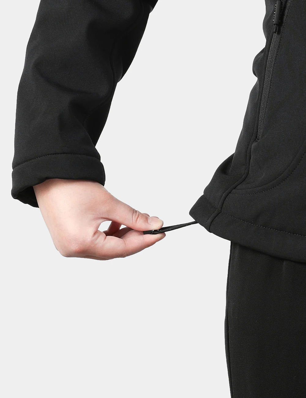 Bundle Deal - Women's Classic Heated Jacket & Extra Mini 5K Battery - XNAUWBI