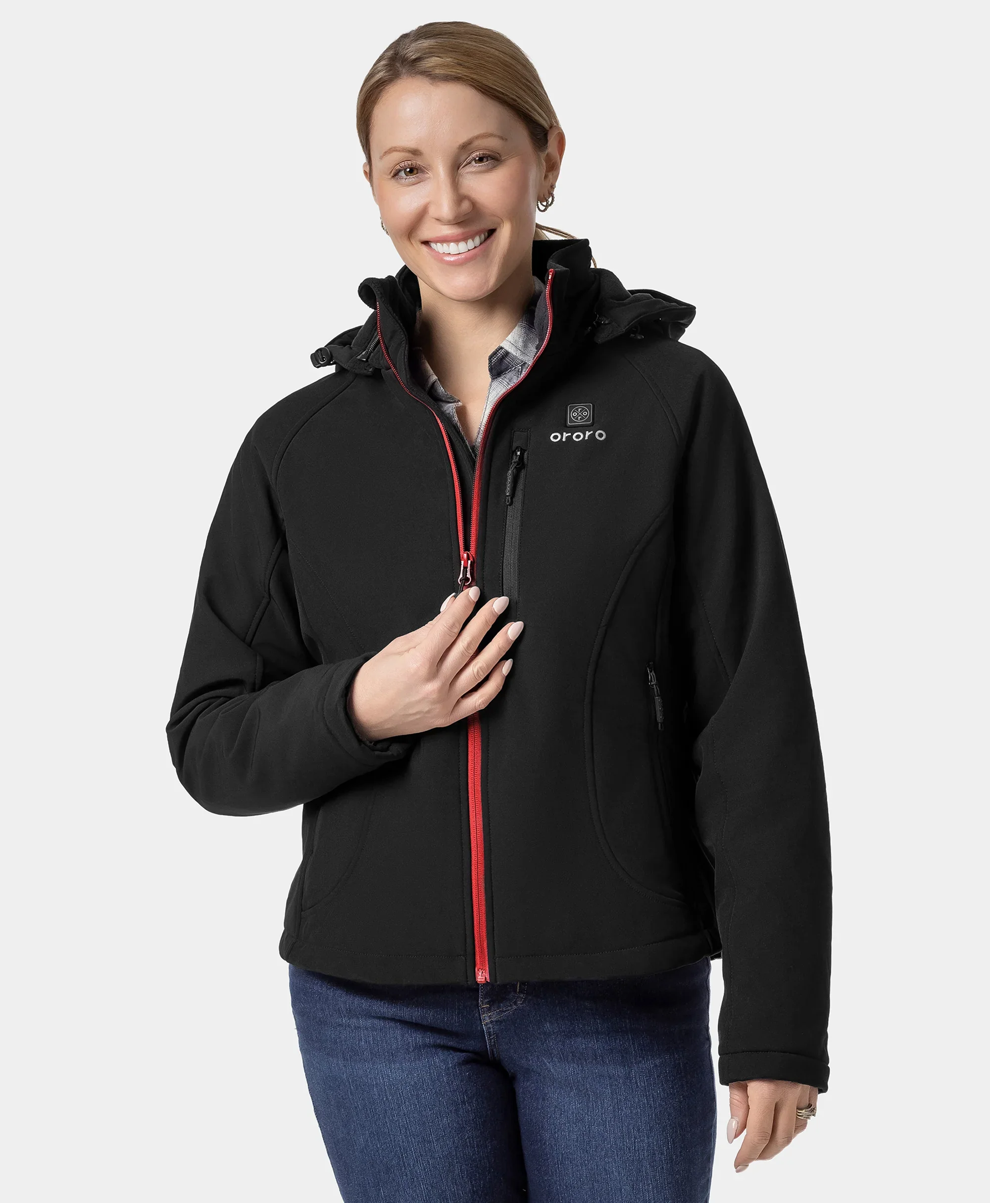 Women's Classic Heated Jacket 2.0 (4 Heating Zones) - XNAUWBI