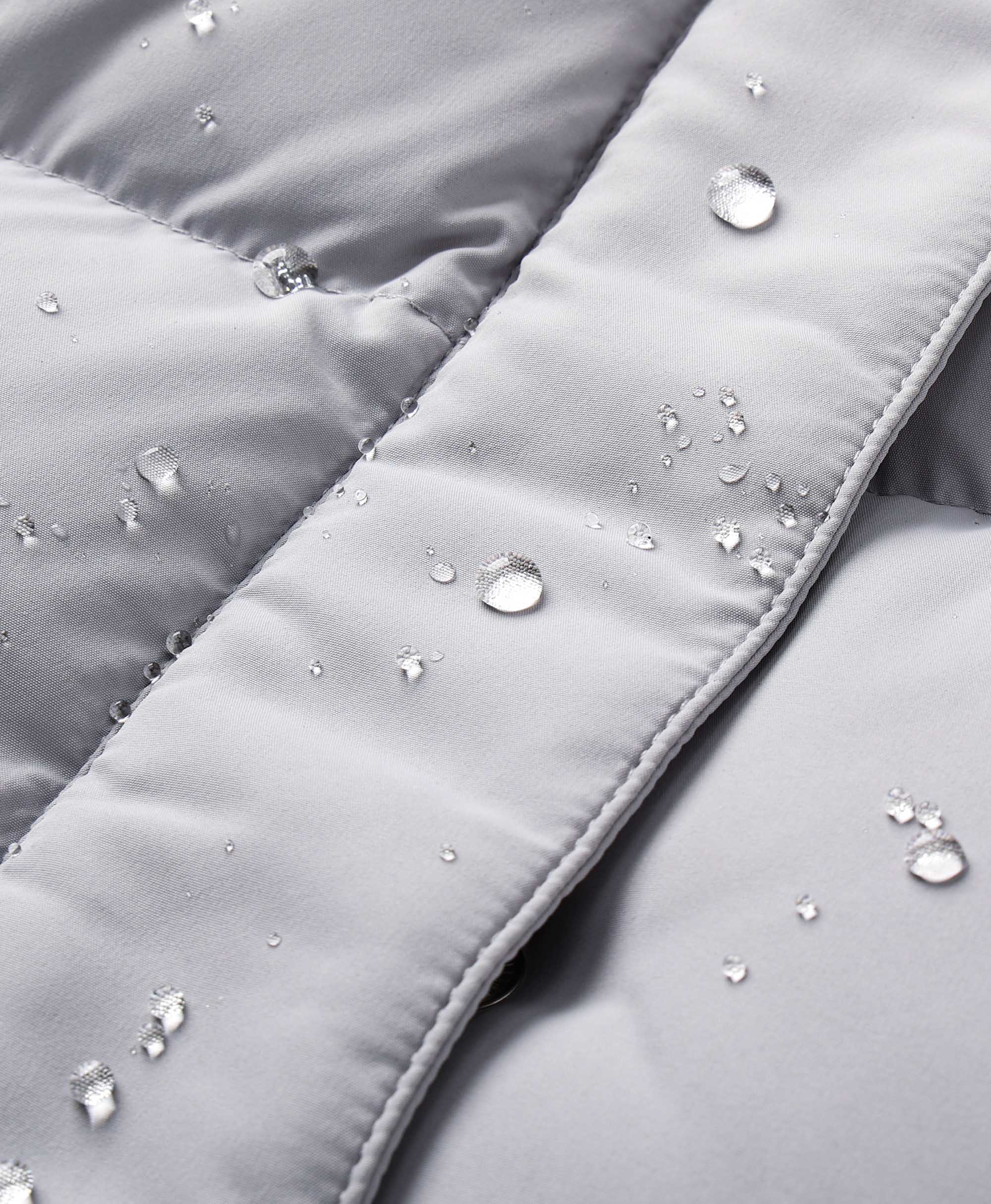 Women's Heated Down Vest - Black/Gray - XNAUWBI