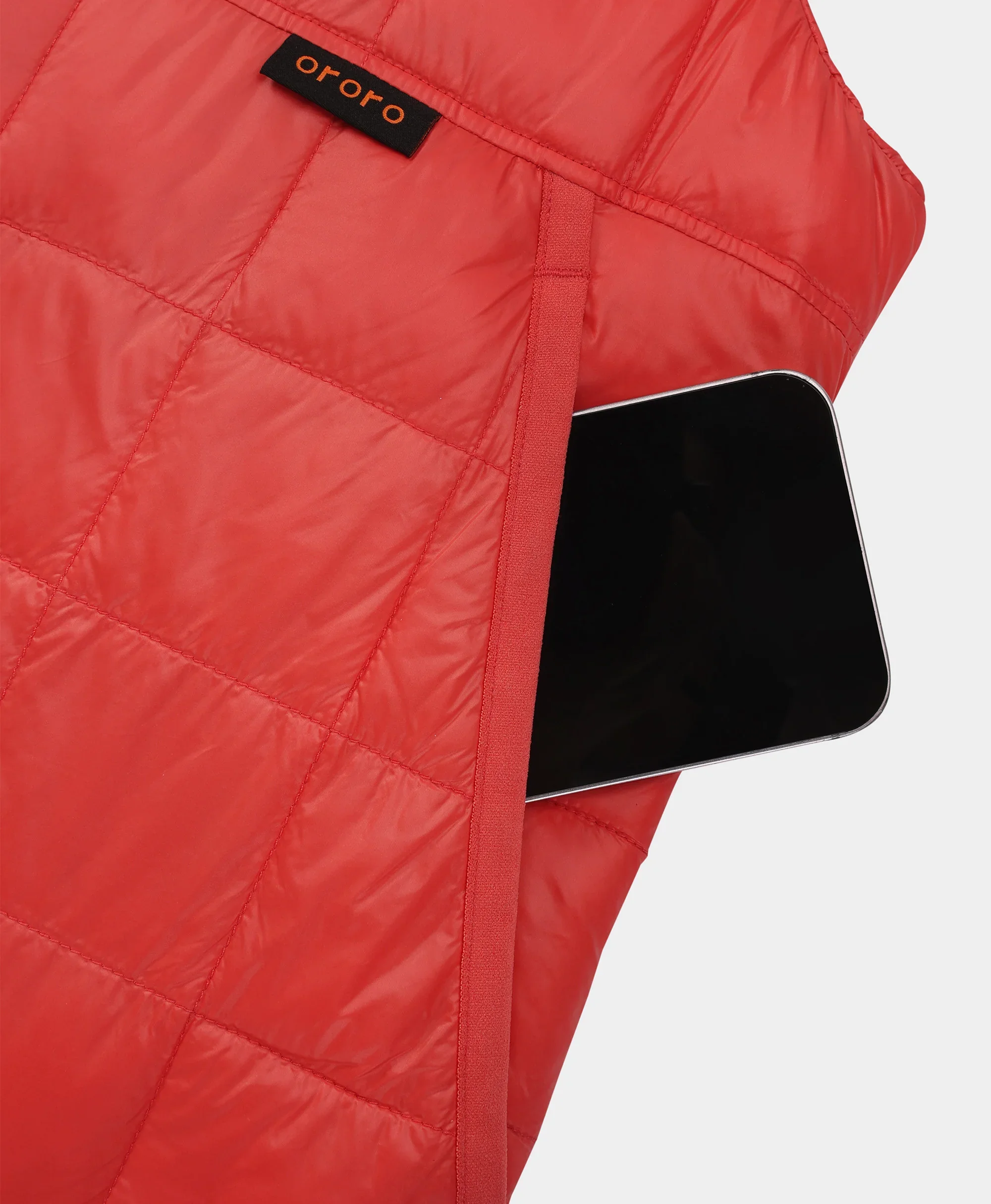 PuffLyte™ Women's Junior 4-Zone Hooded Heated Vest - XNAUWBI