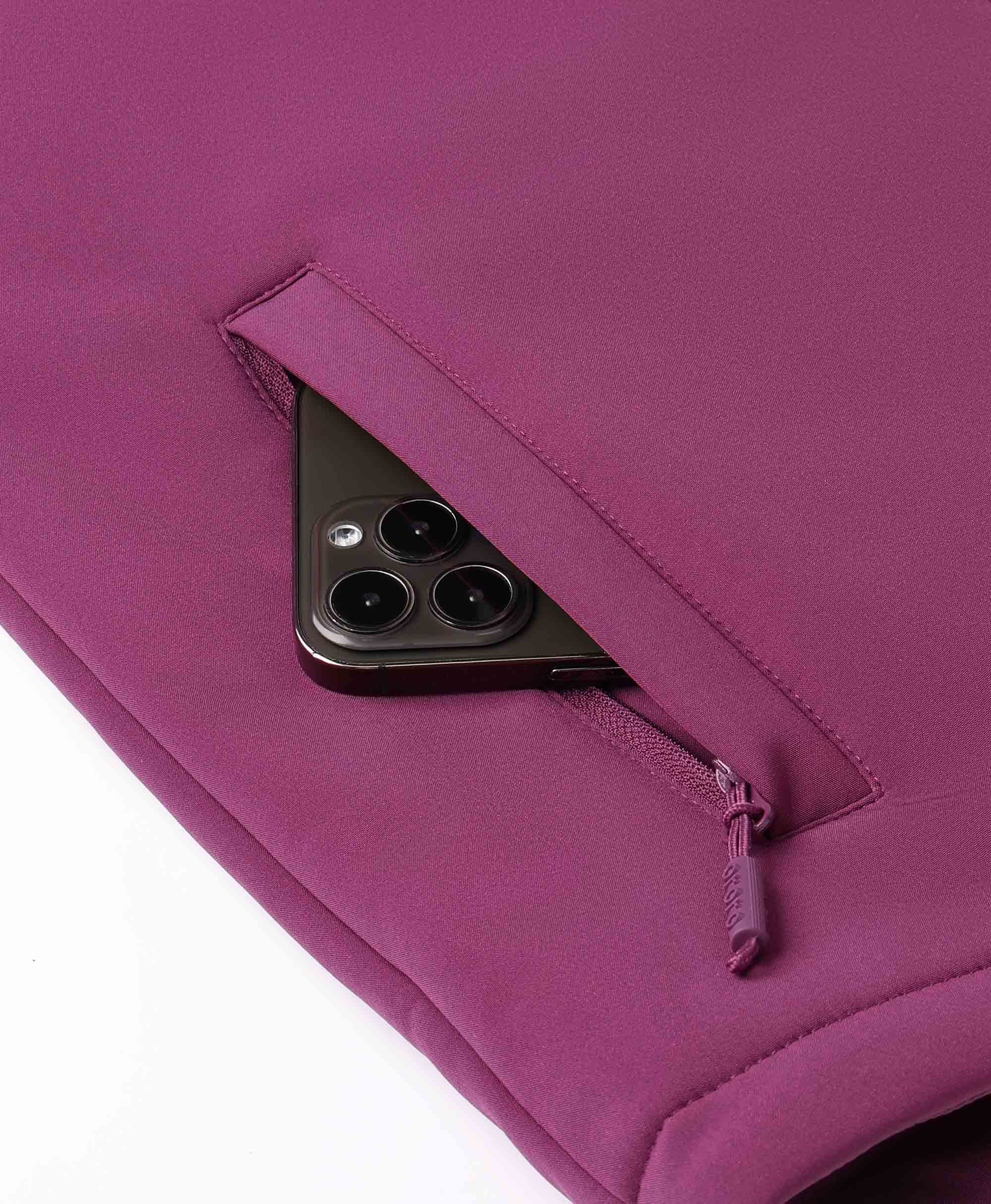 Women's Heated Dual Control Jacket with 5 Heating Zones (Pocket Heating) - XNAUWBI