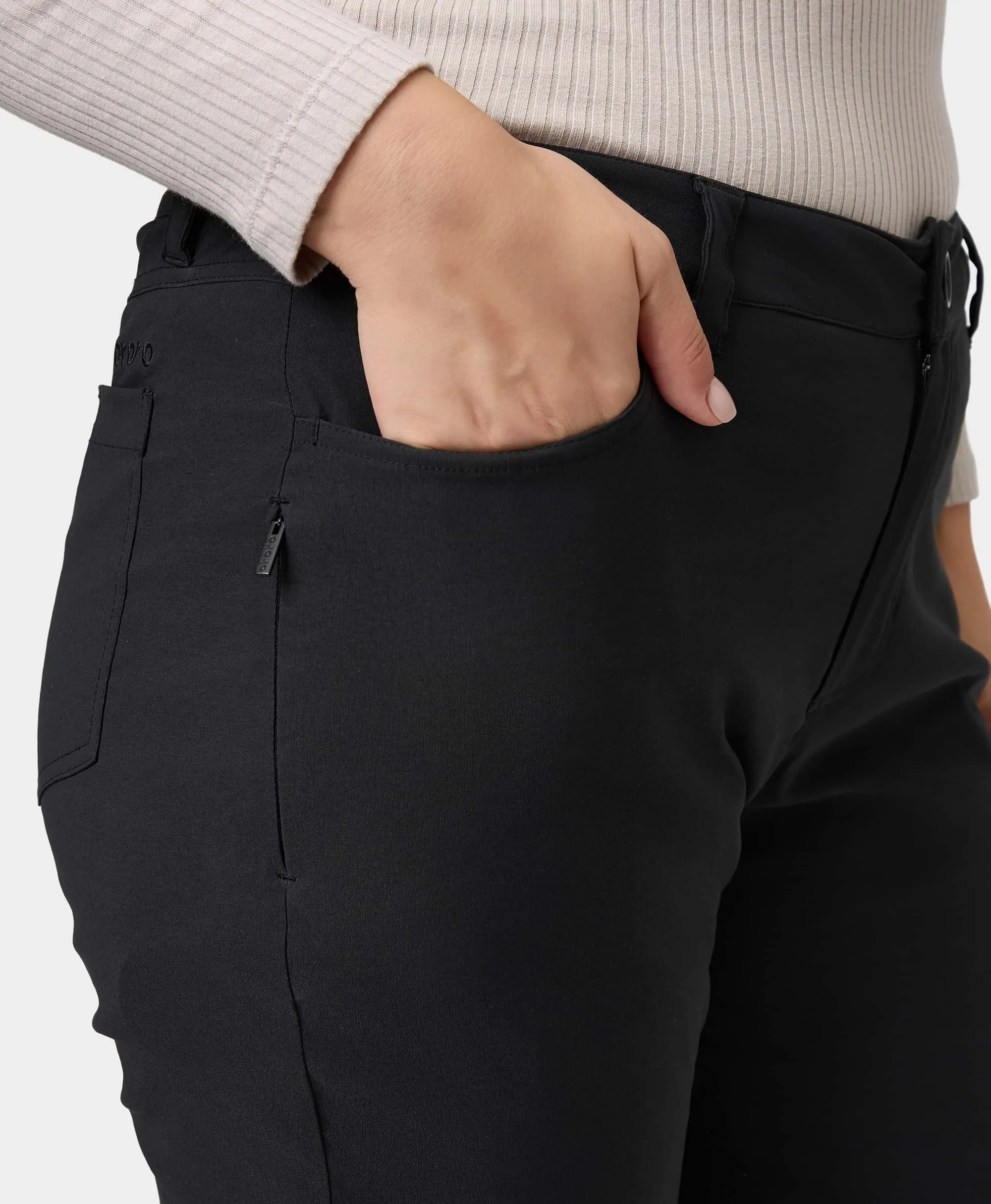 Hudson Women's Heated Casual Pants - XNAUWBI