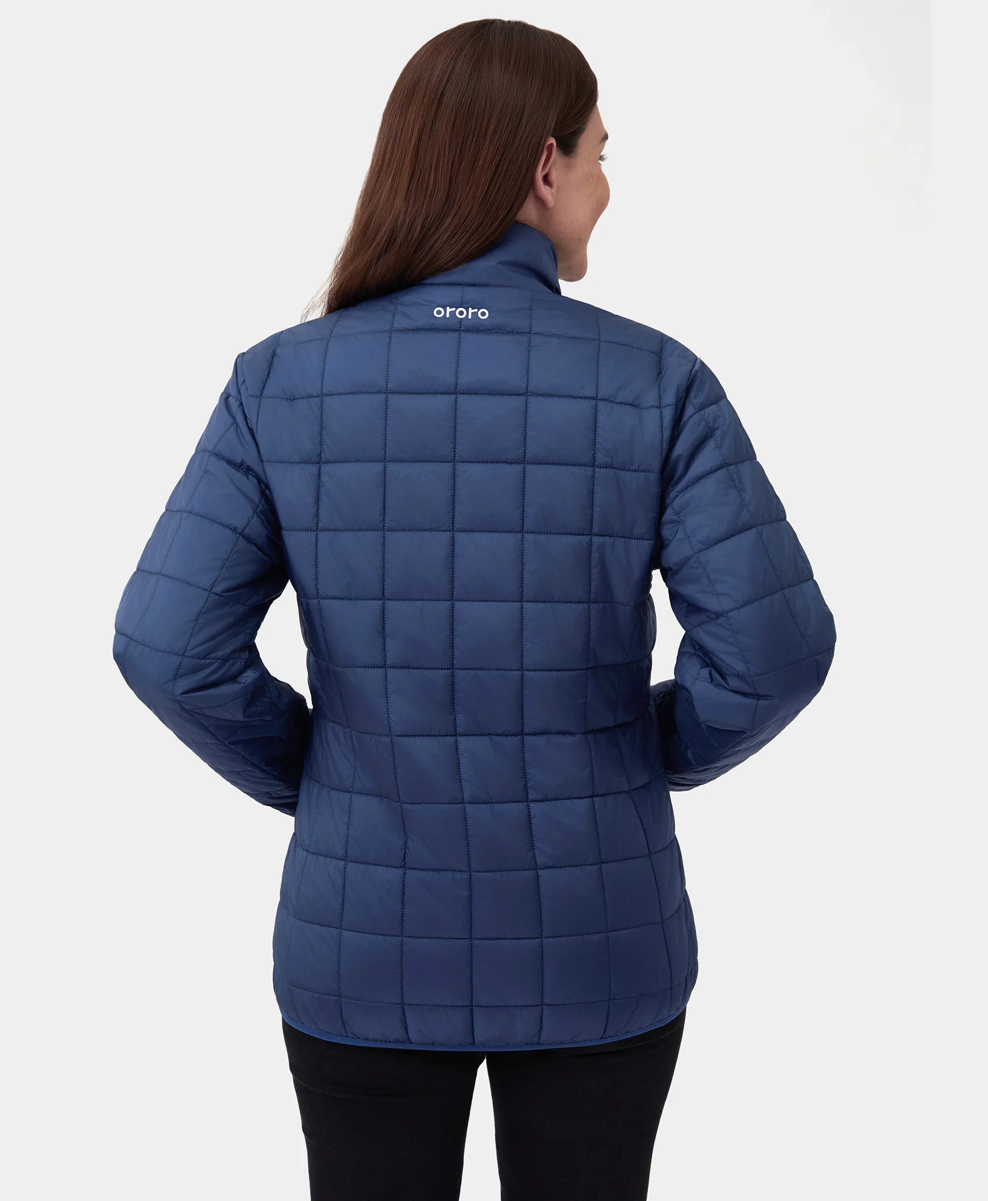 Prism Women's Heated Quilted Jacket - XNAUWBI