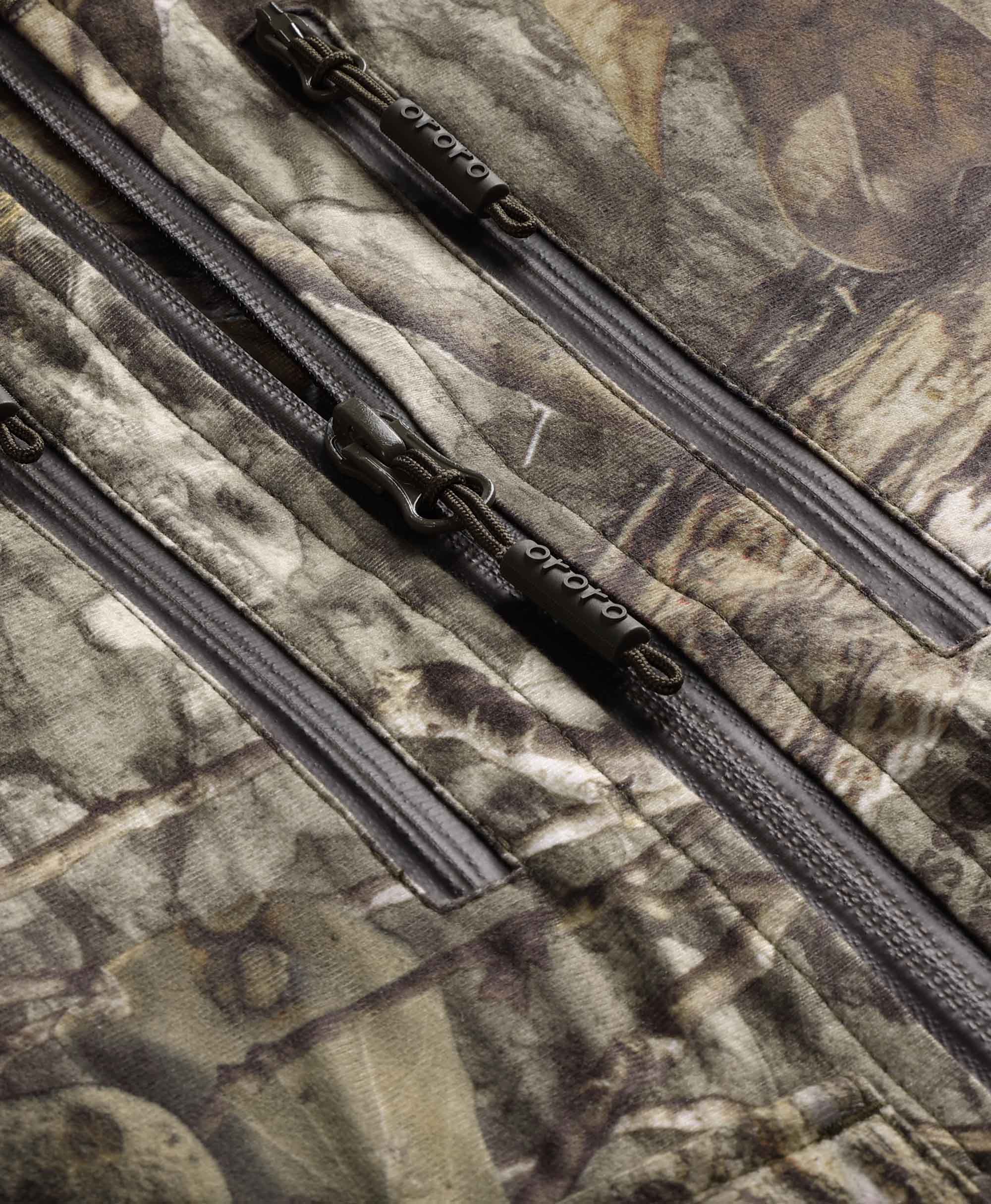 Women's Heated Hunting Jacket - Camouflage, Mossy Oak® Country DNA - XNAUWBI