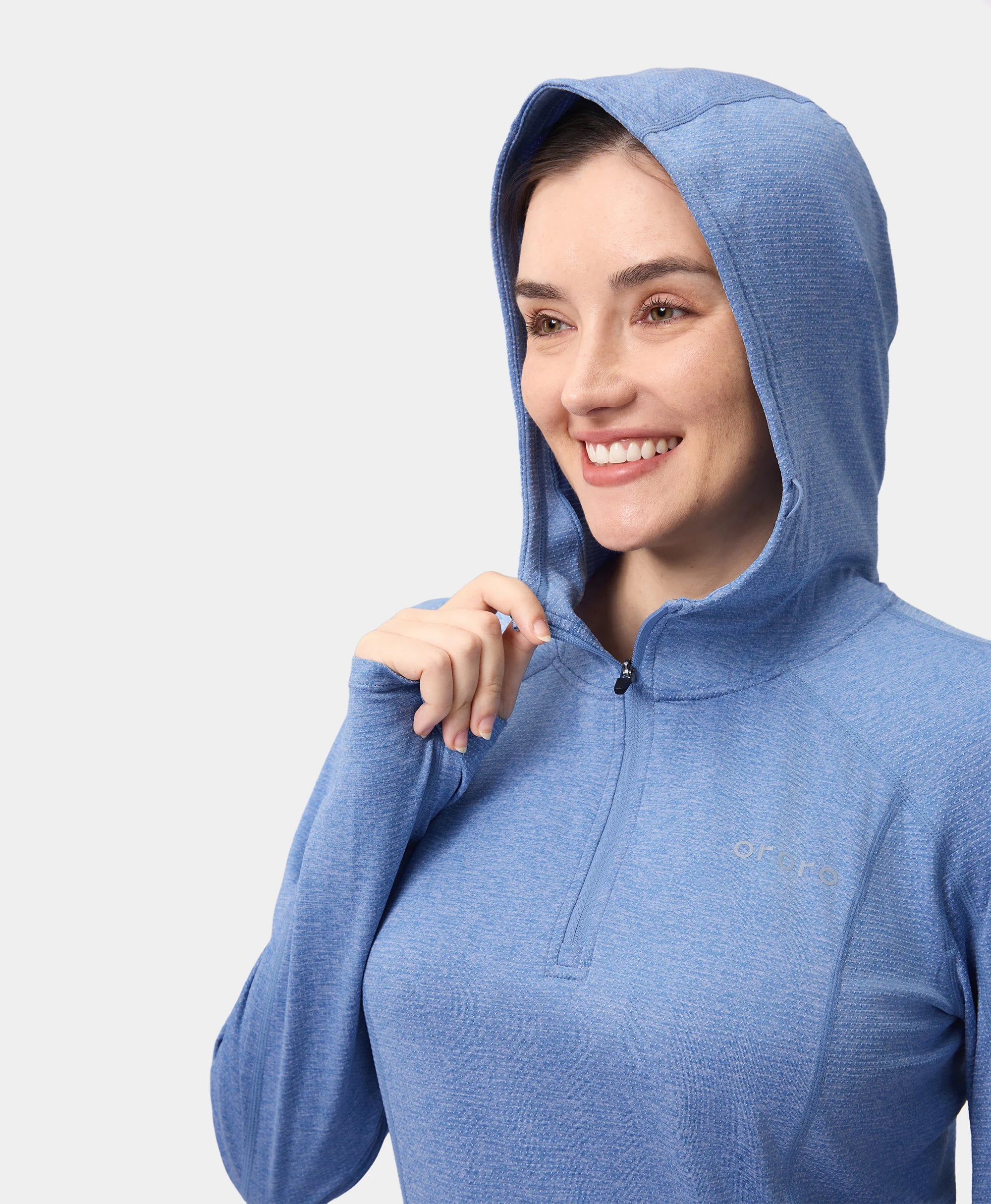 Women's TechTrail ¼-Zip Hoodie - XNAUWBI