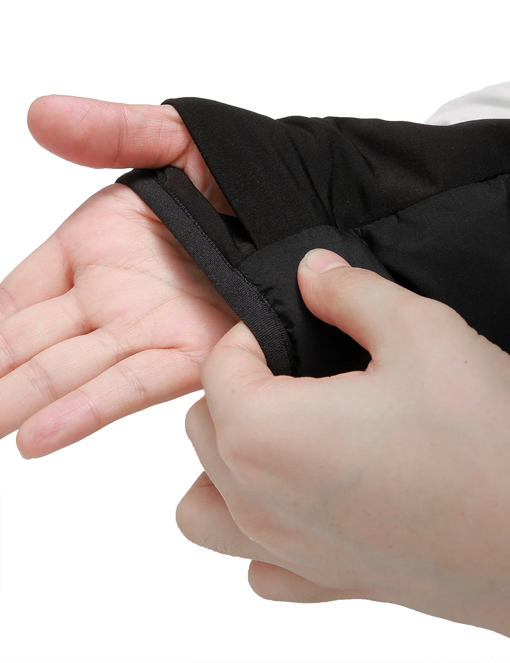 Cloudland Women's Heated Down Jacket - White/Black - XNAUWBI